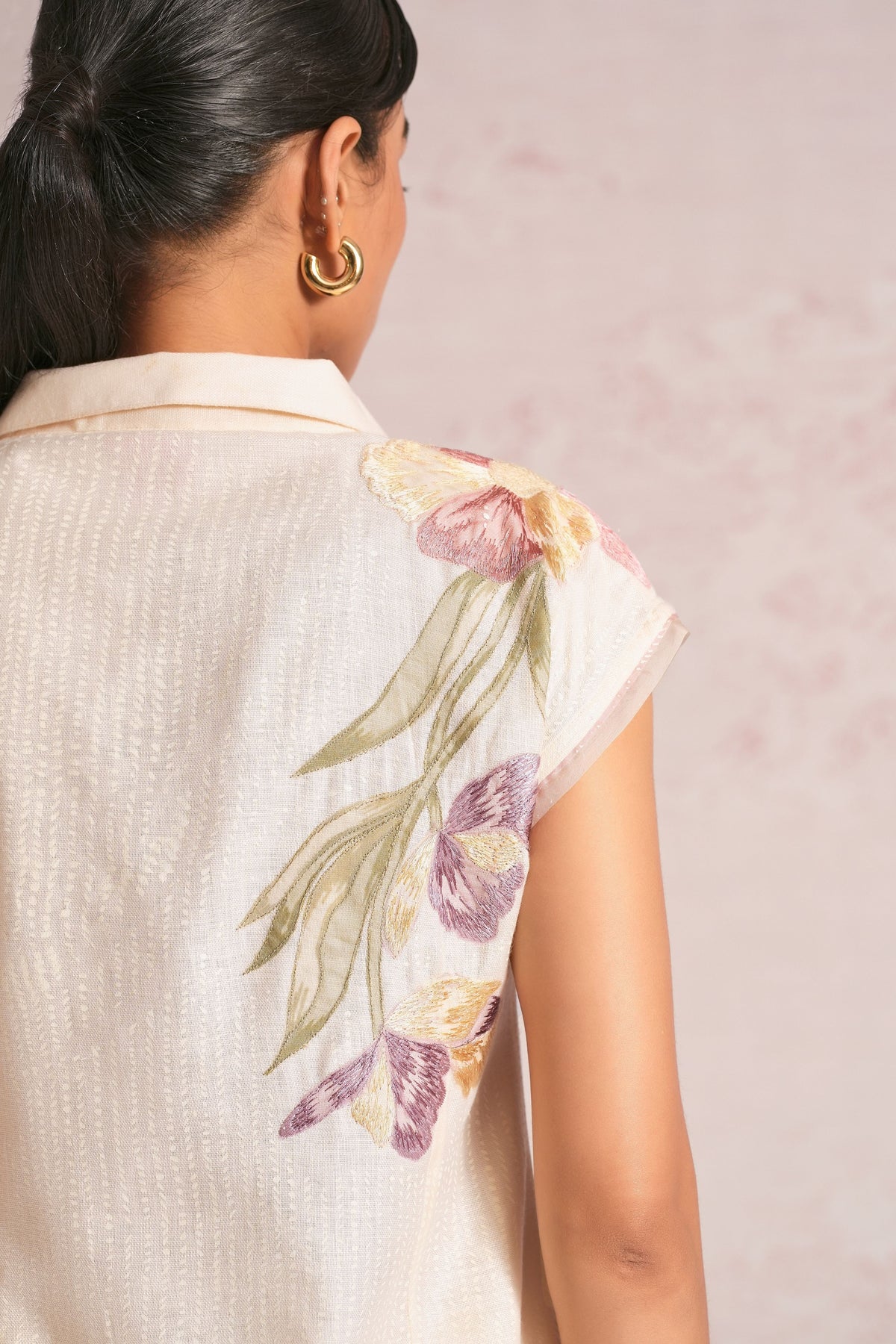 Painted Parchment Co-ord Set