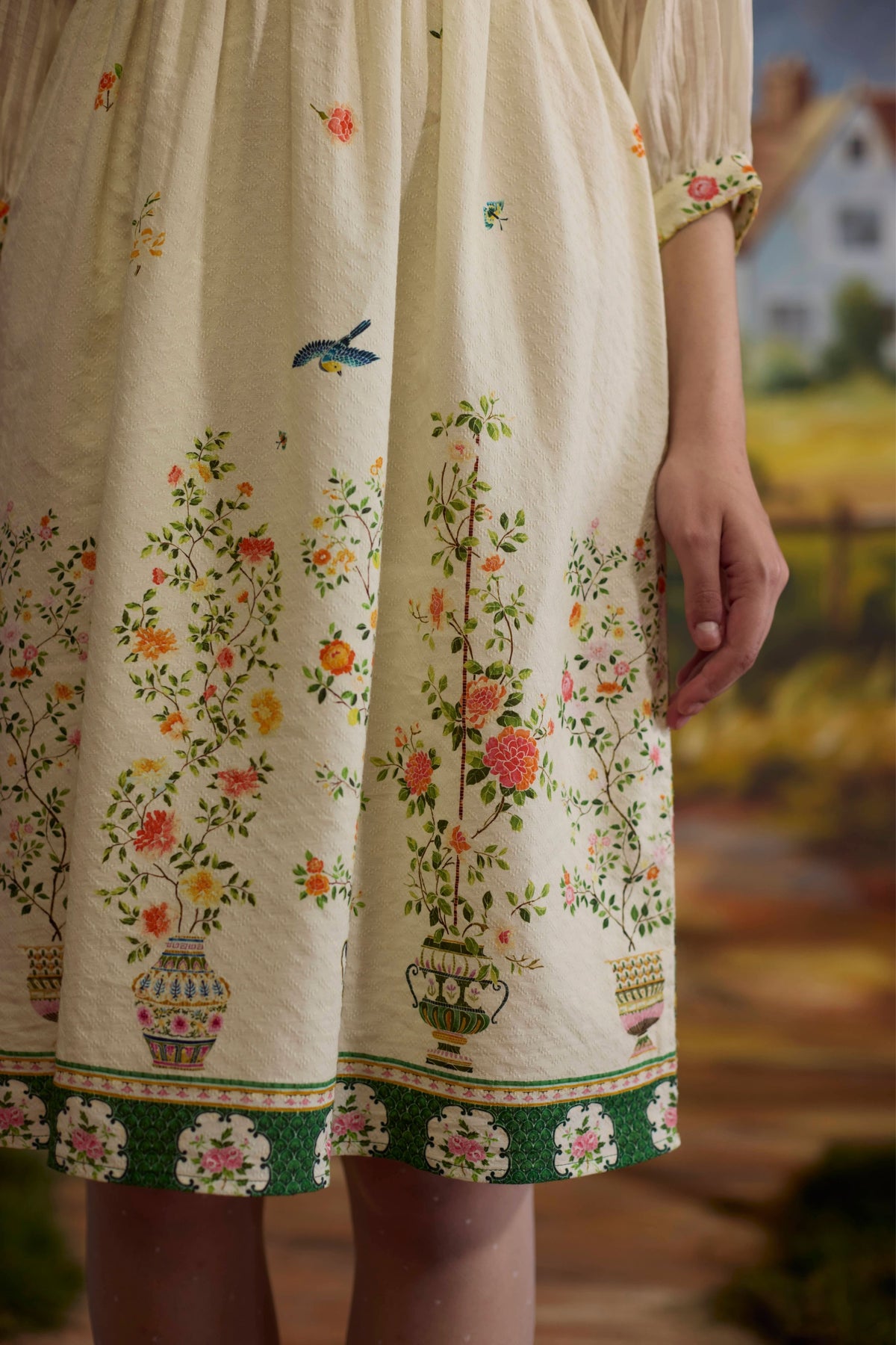 Lumina Floral Dress