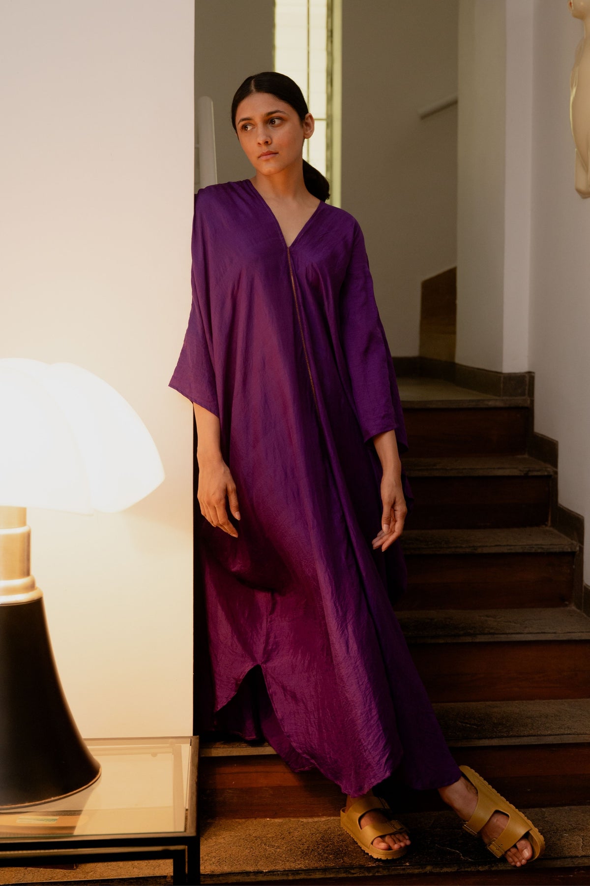 Purple Pondy Kaftan