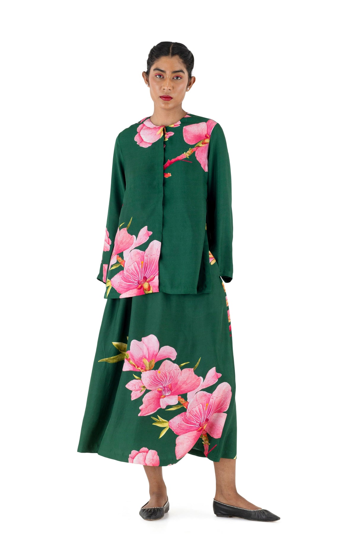 Banmara Green Shirt