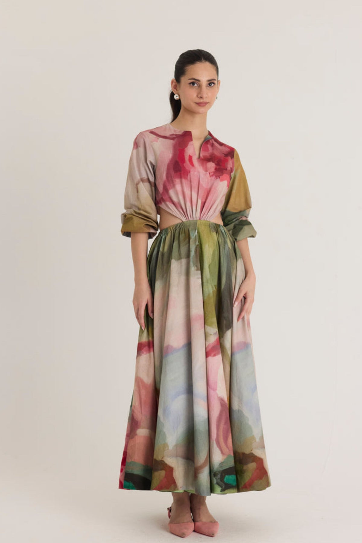 Tilly Both Side Cut Dress