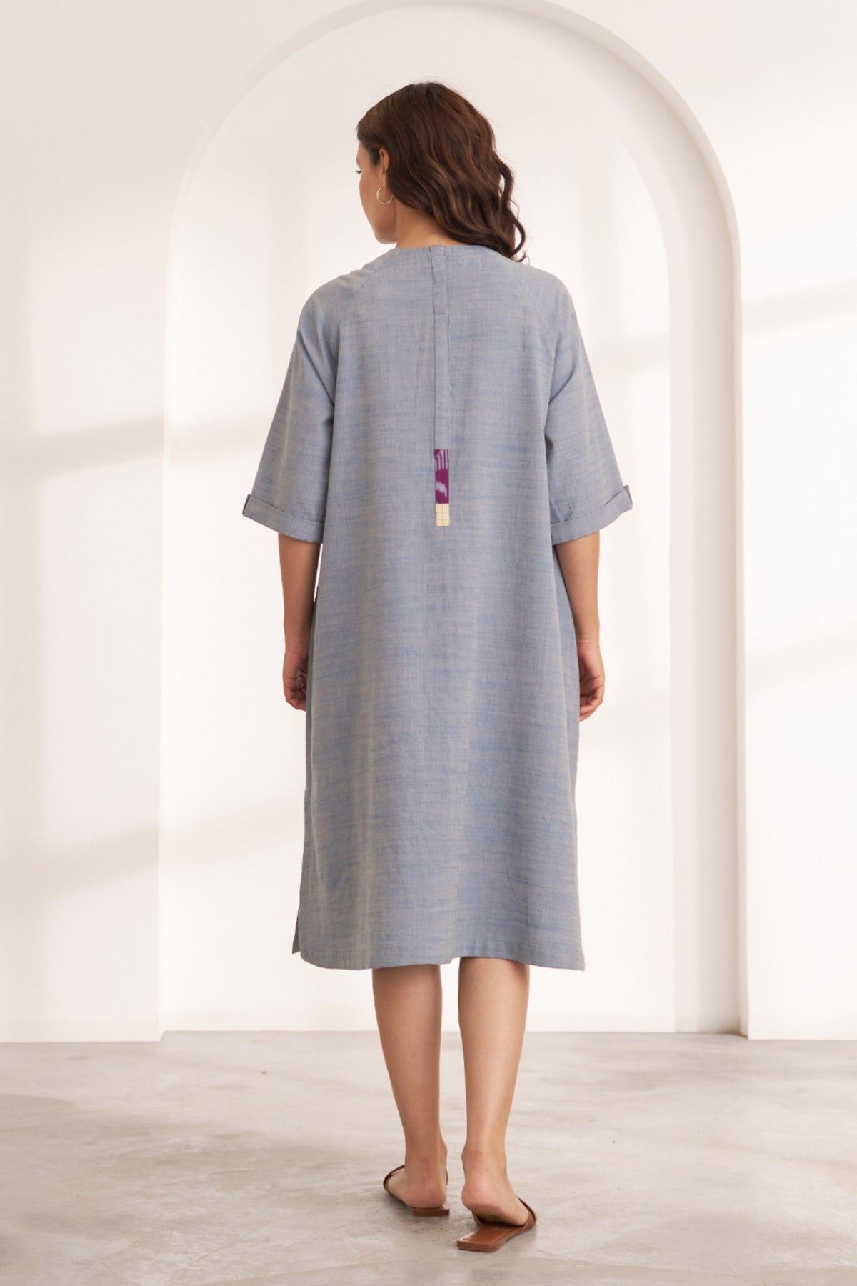 The Midsummer Blue Dress