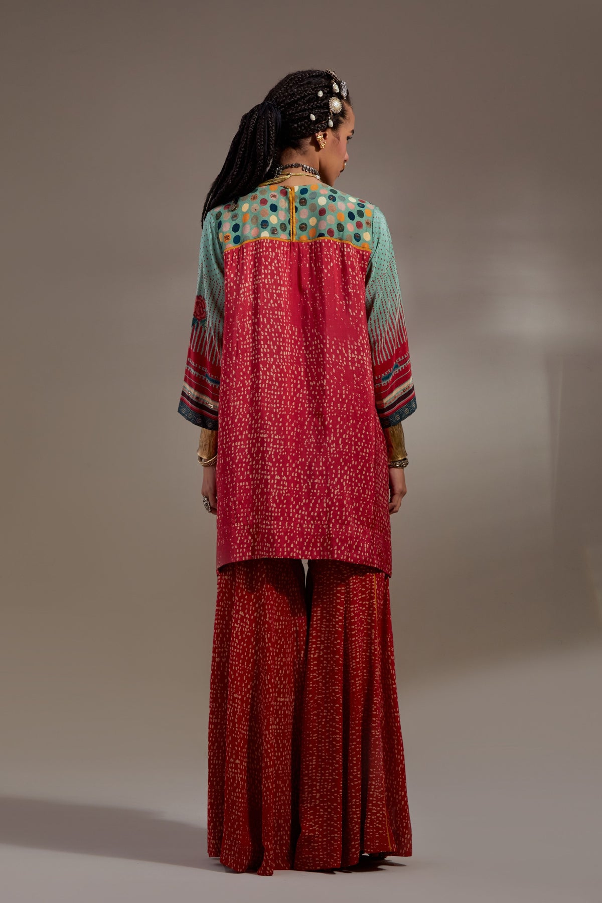 Sindoor Mitra Kurta Set