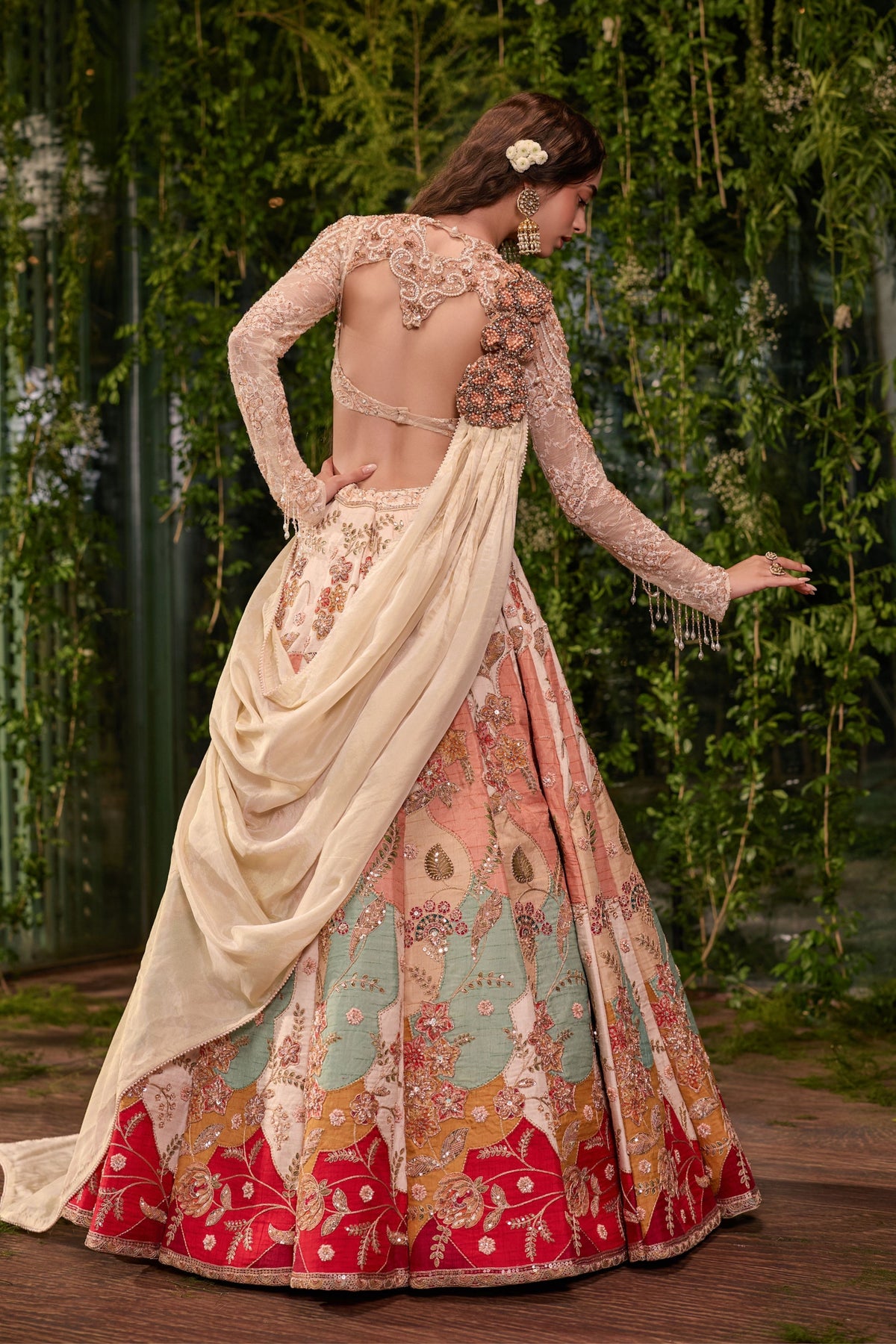 Rangrez Couture Lehenga Set