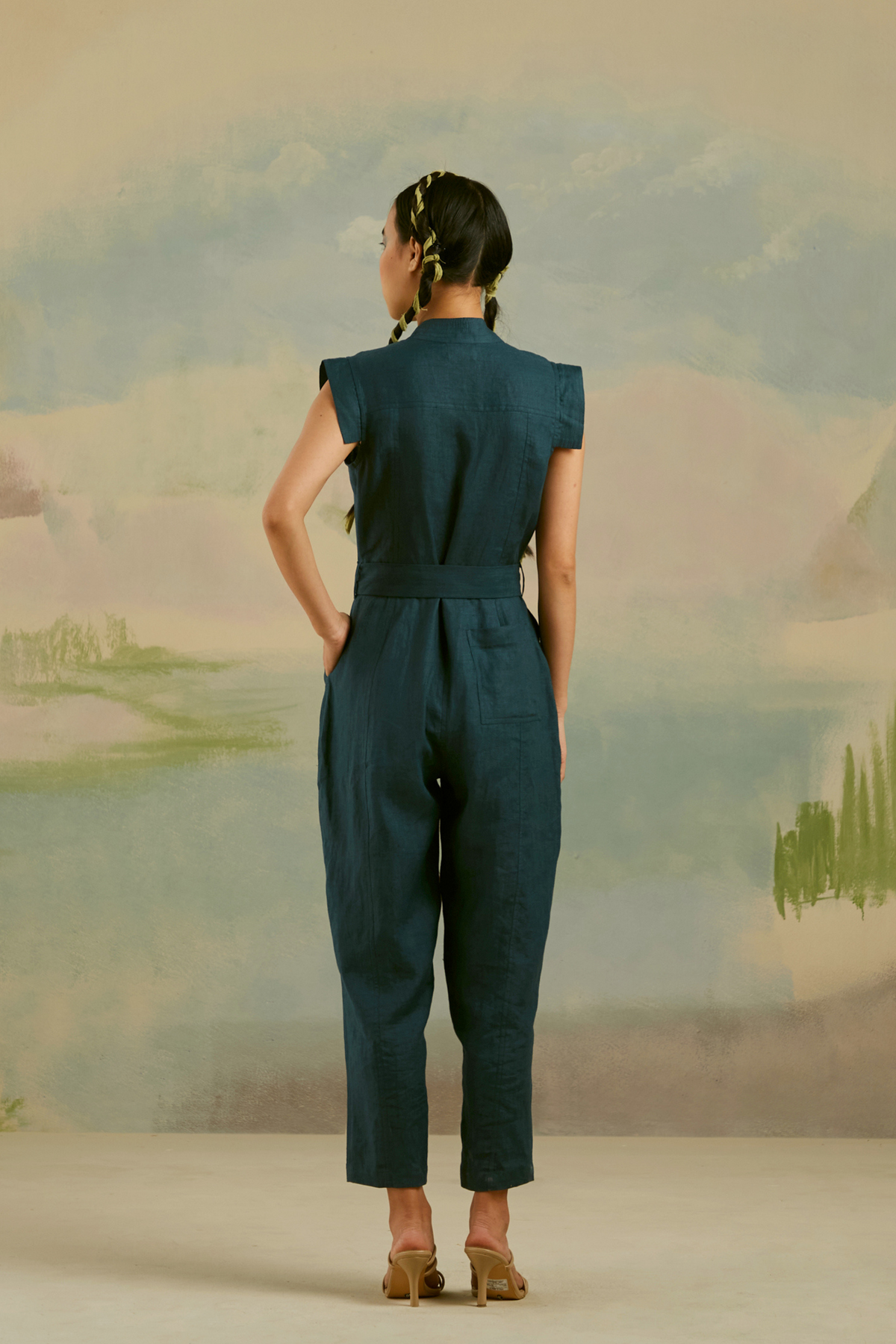 Berliner Blue Jumpsuit