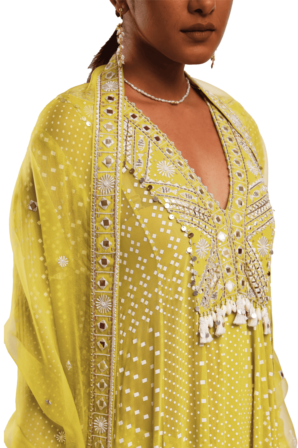 Lime Green Emine Set