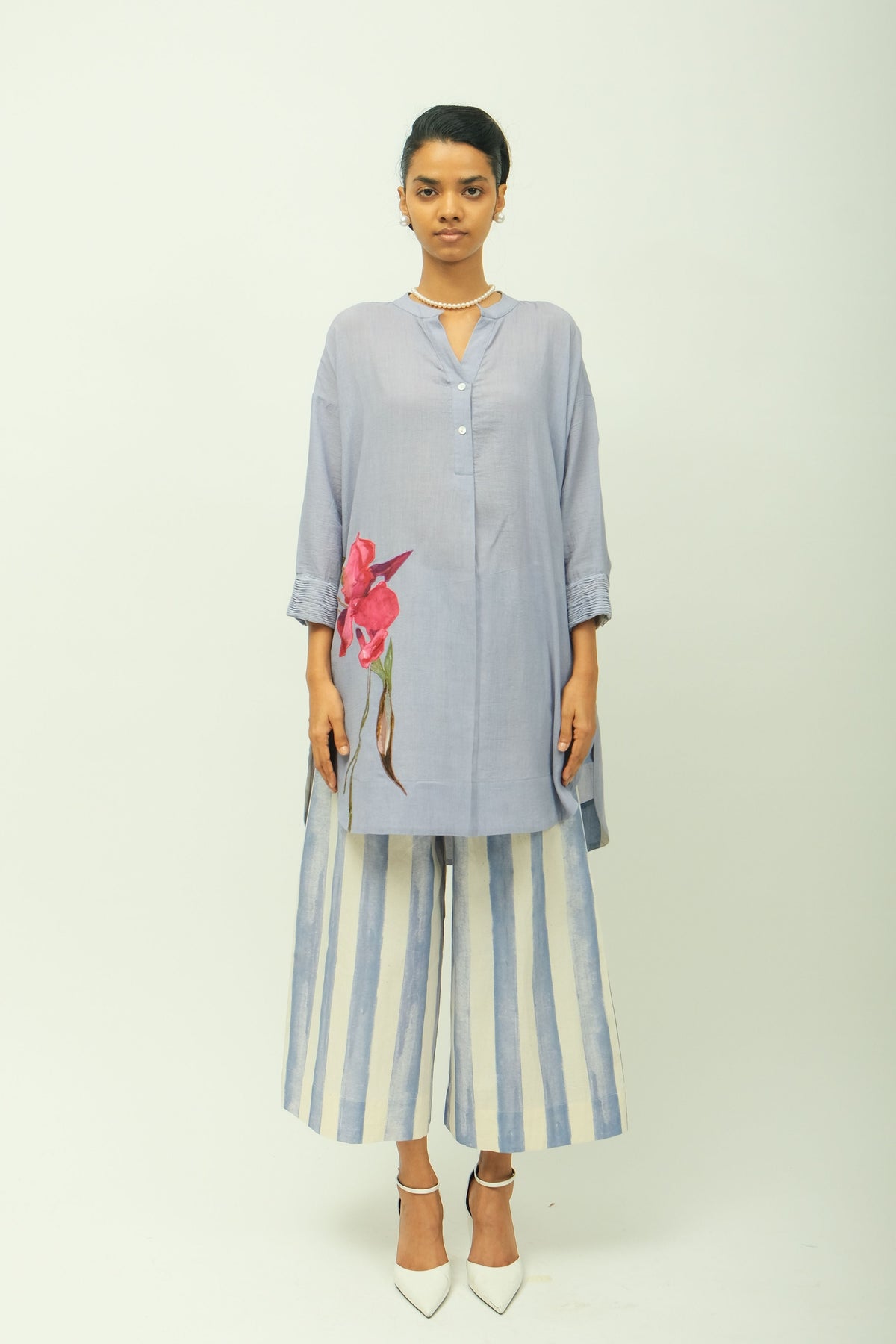 Flamingo Applique Shirt