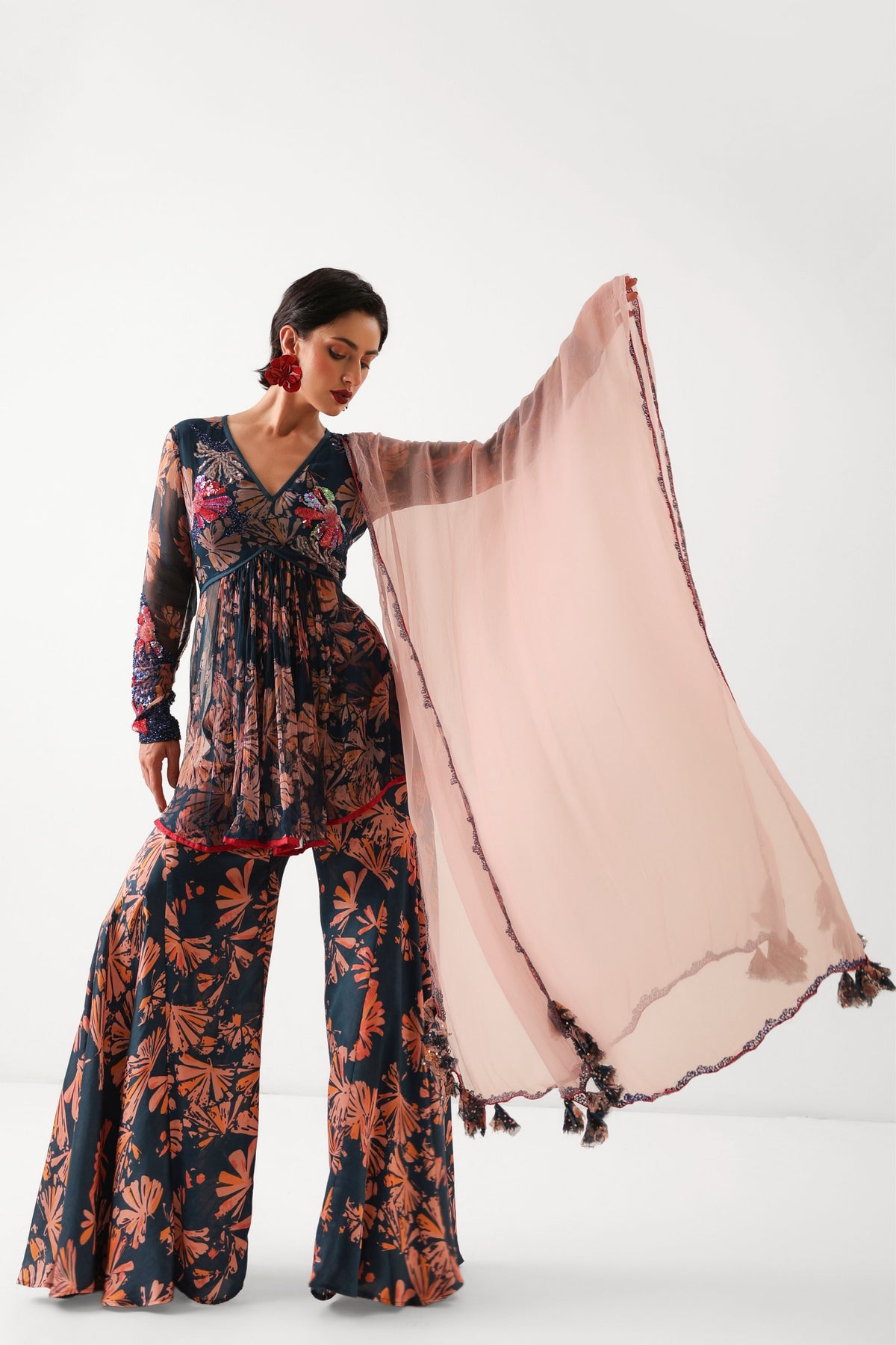 The Phool Bazaar Tunic Set