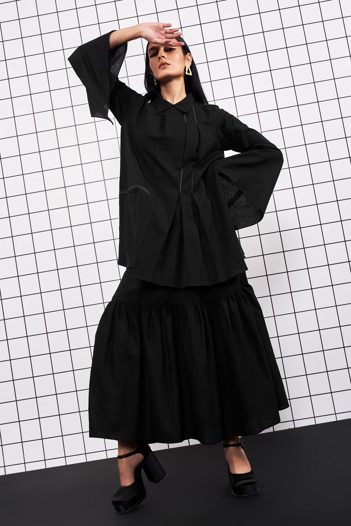 All Black Co-ord Set