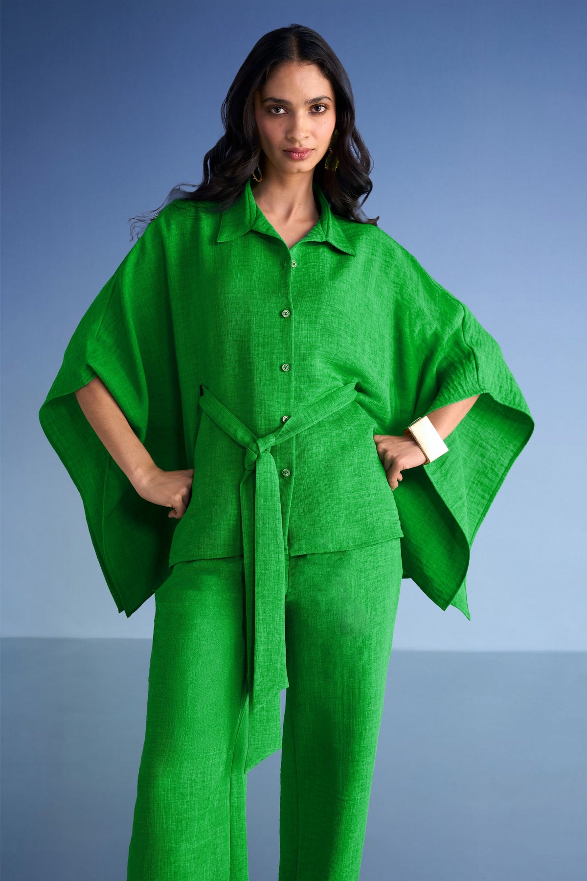 Pear Kaftan Co-ord Set