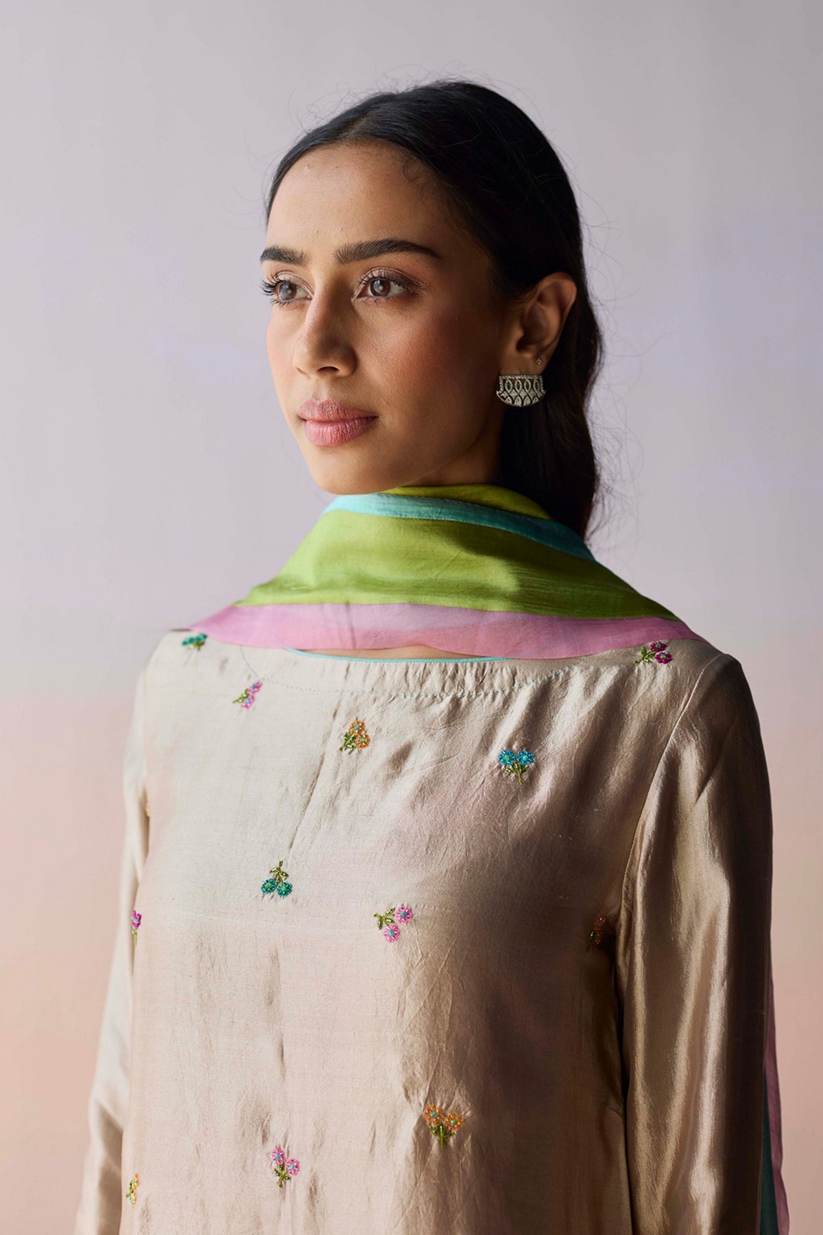 Ocean&#39;s Breath Kurta and Pants