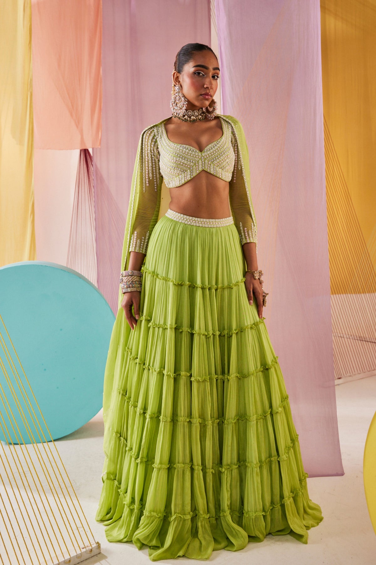 Meera Lehenga Set