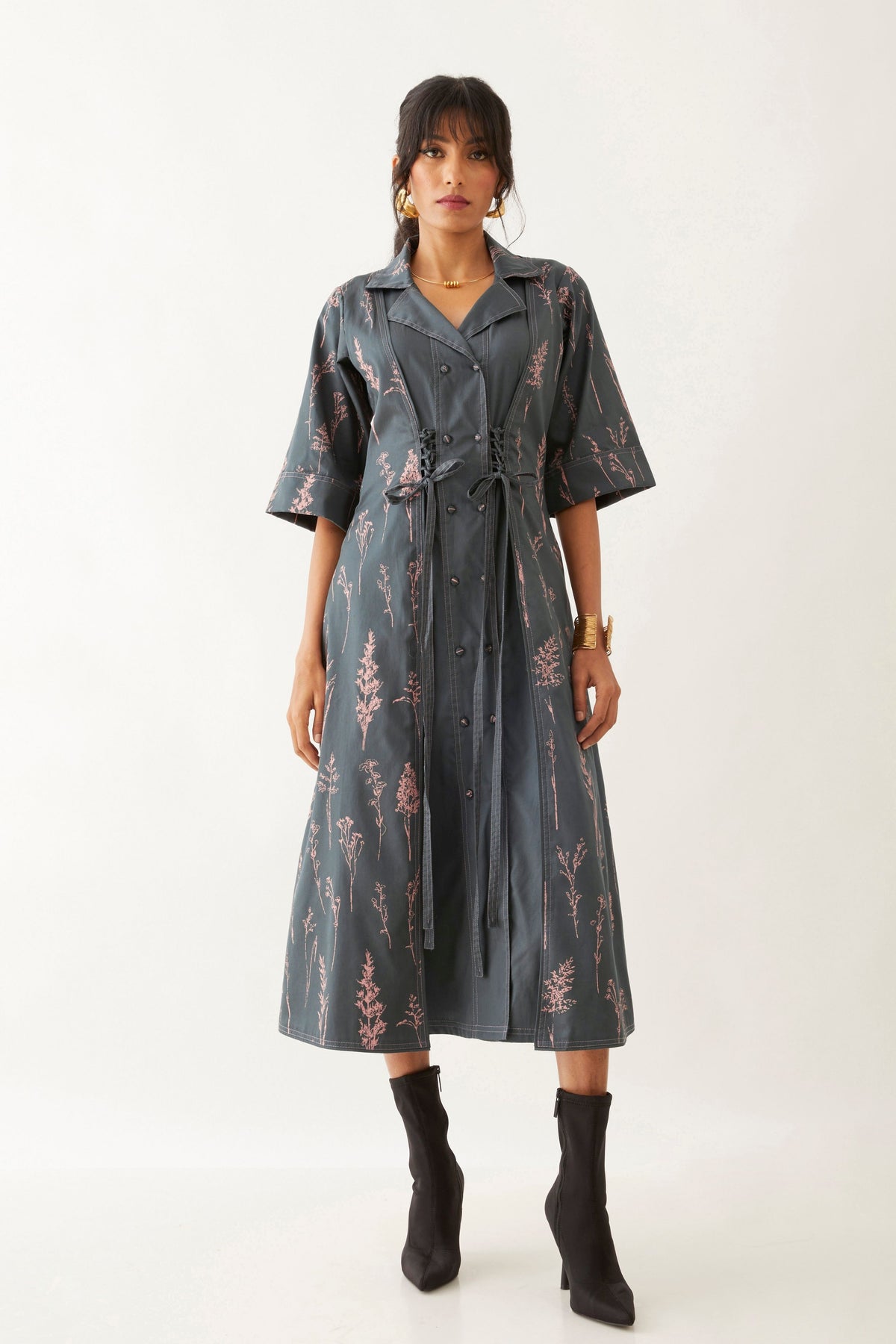 Leah Forest Dress