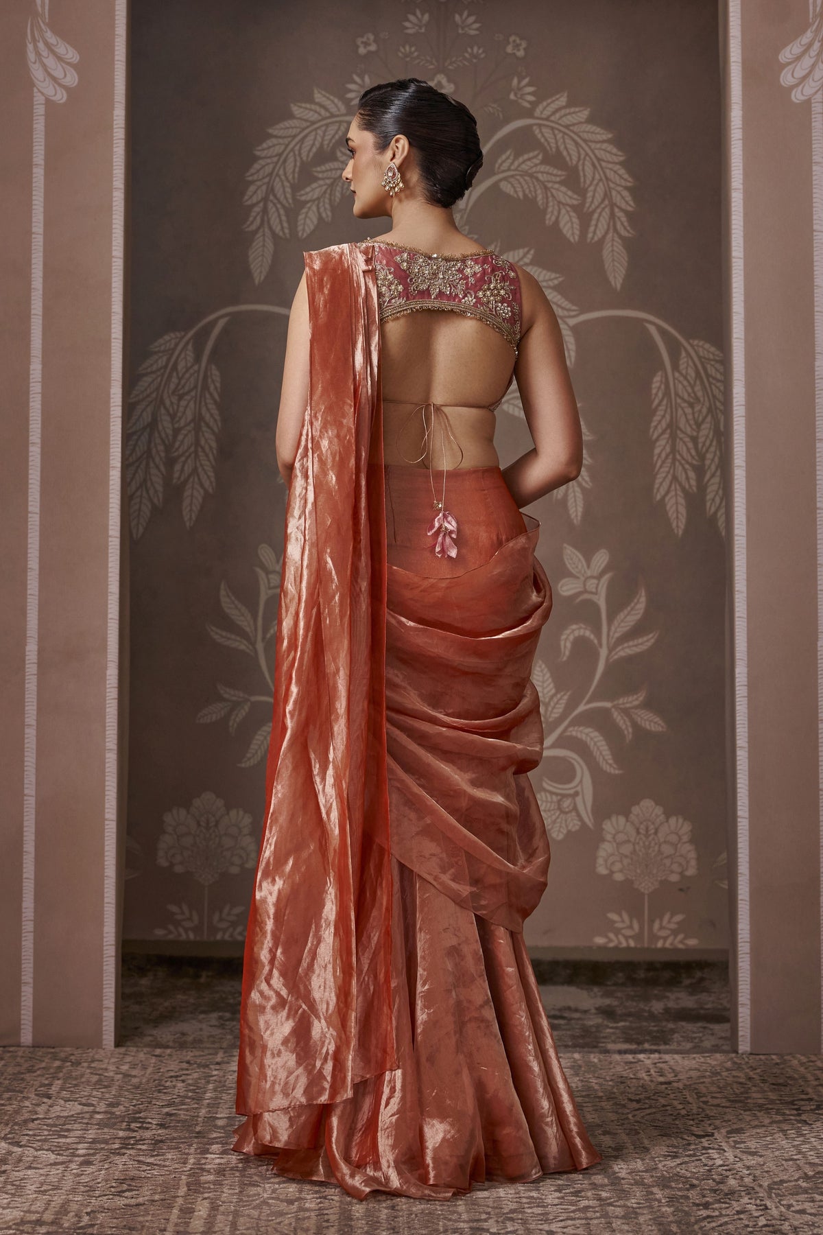 Regency Saree Set