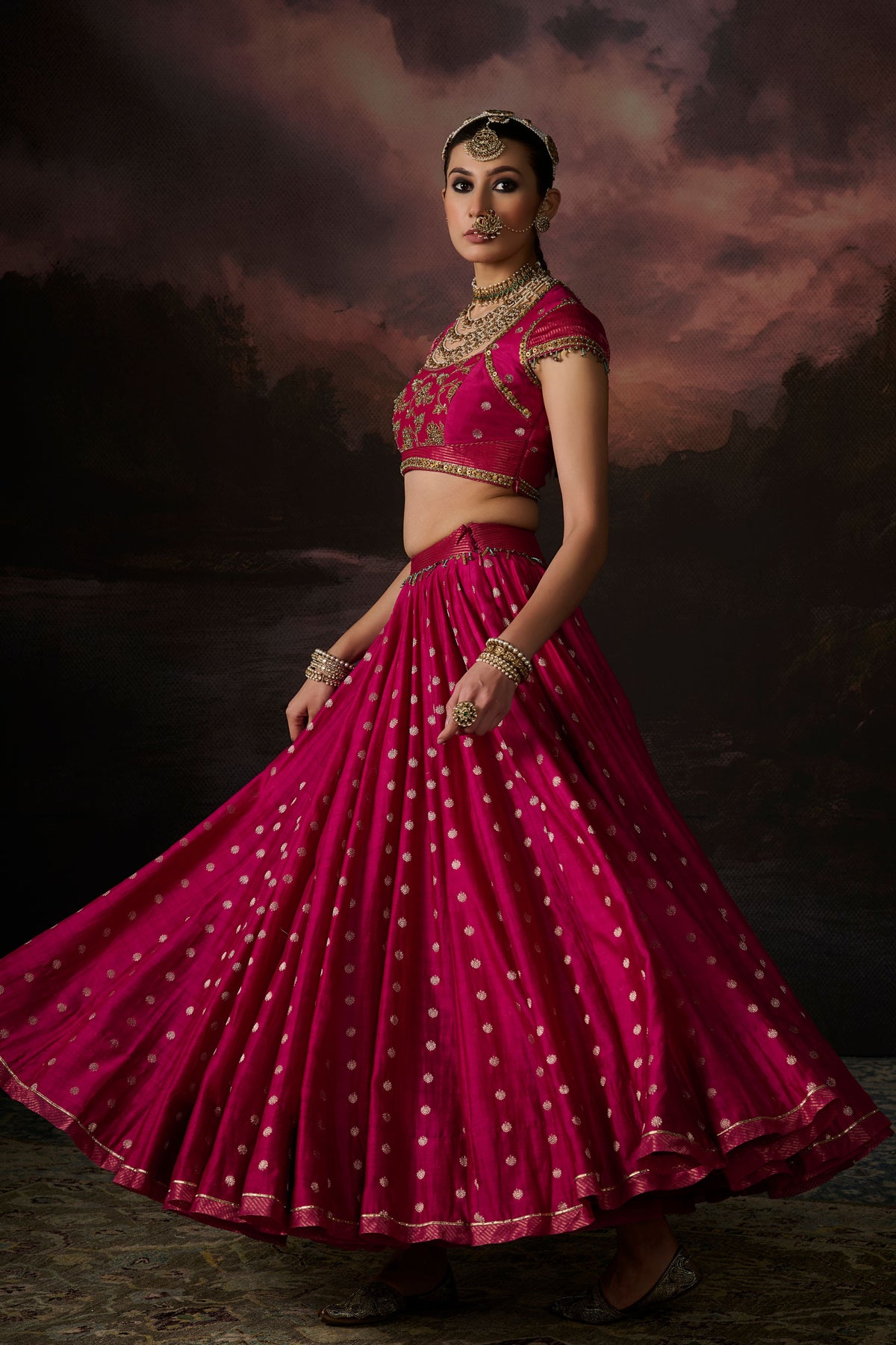Sehar Lehenga Set