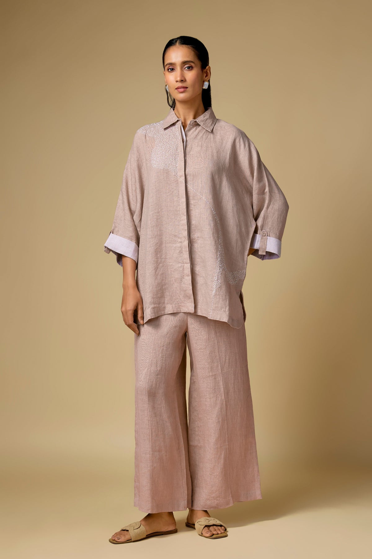 Kantha Linen Set