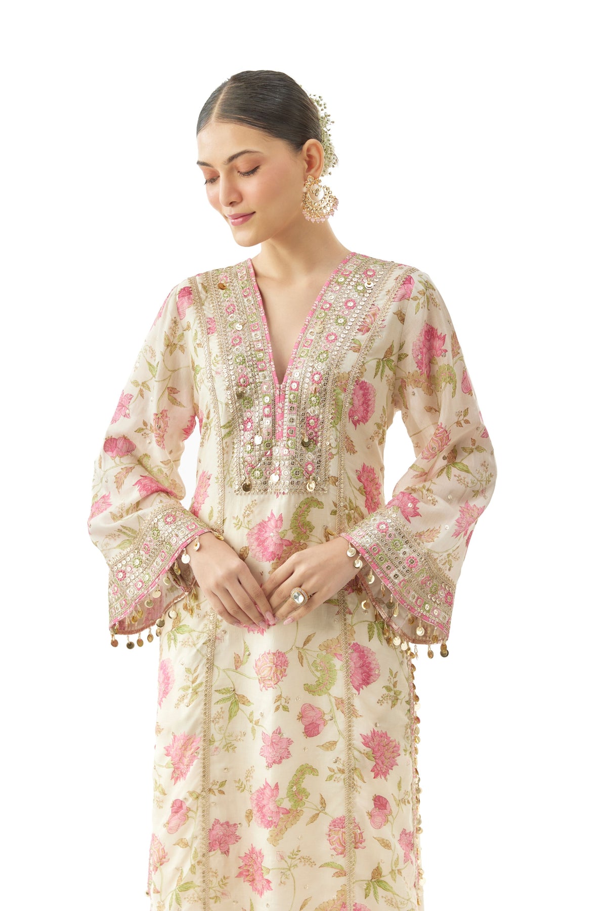 Kavya Kurta With Palazzo