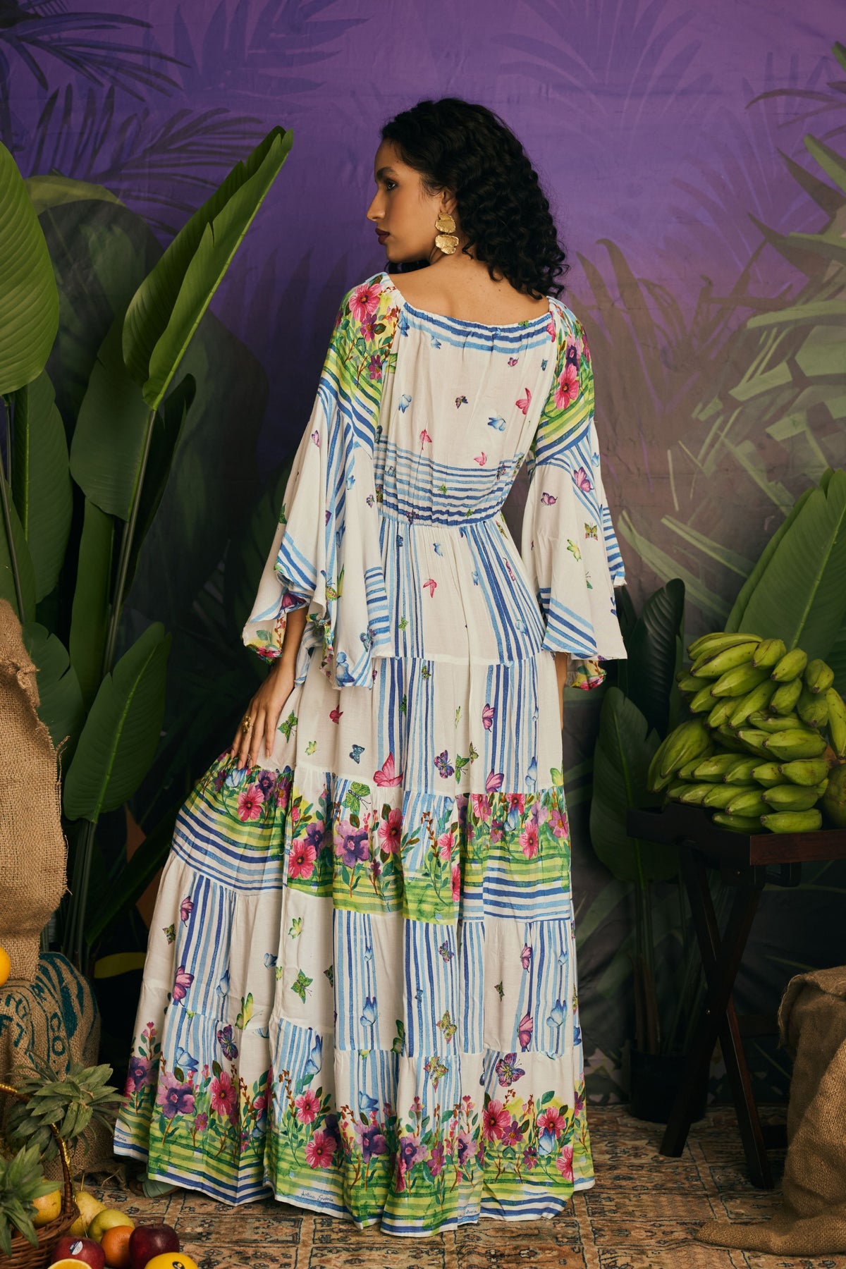 Seaside Bloom Maxi