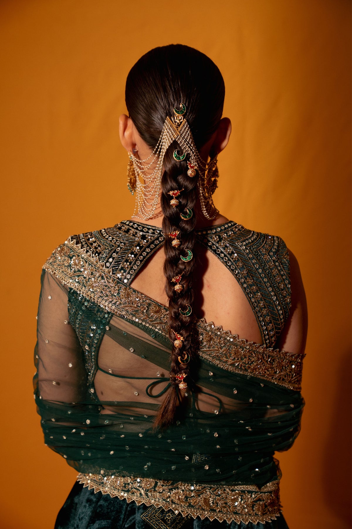 Vaidhehi Lehenga Set