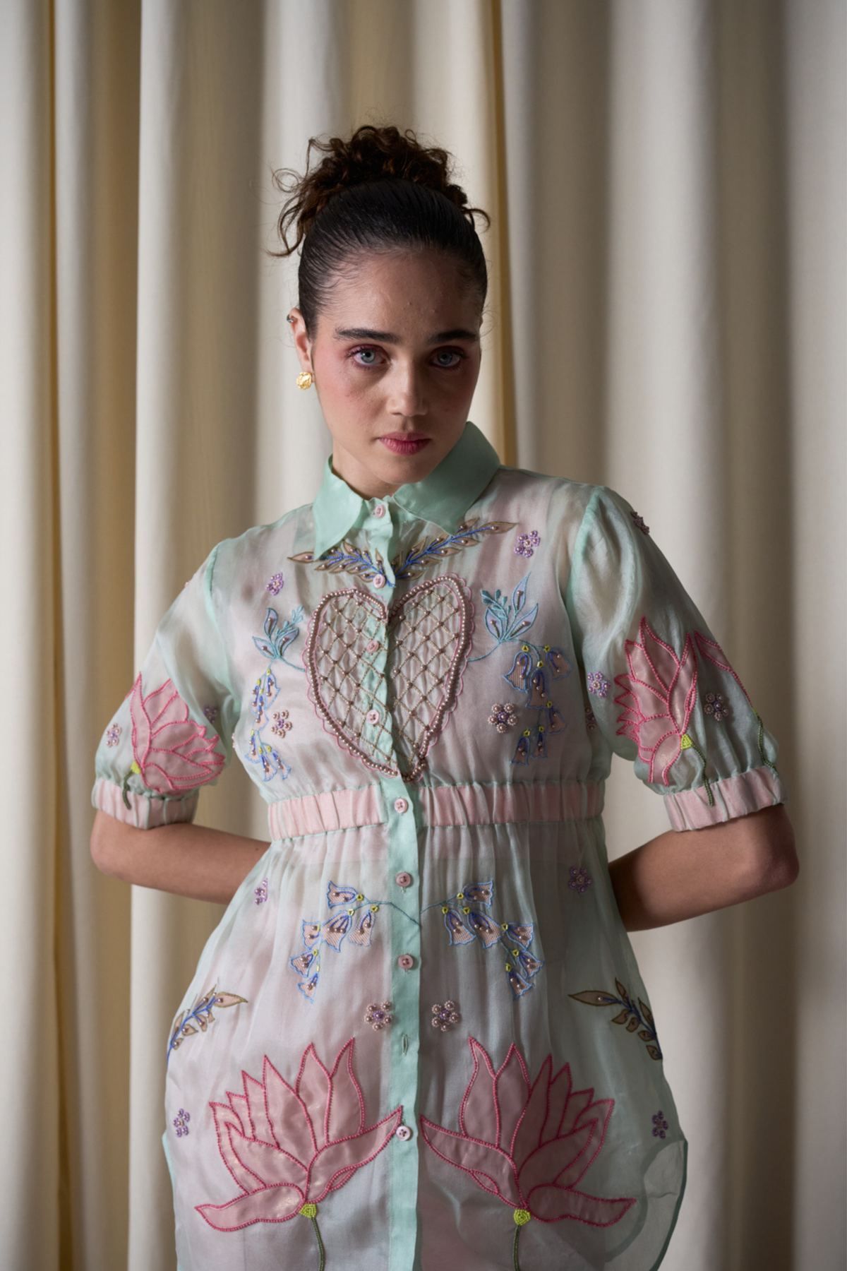 The Fresia Organza Shirt