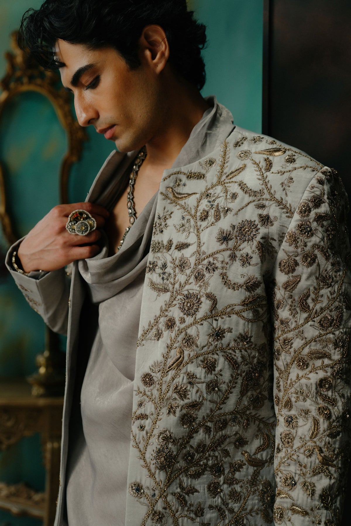 Vanya Short Jacket Set