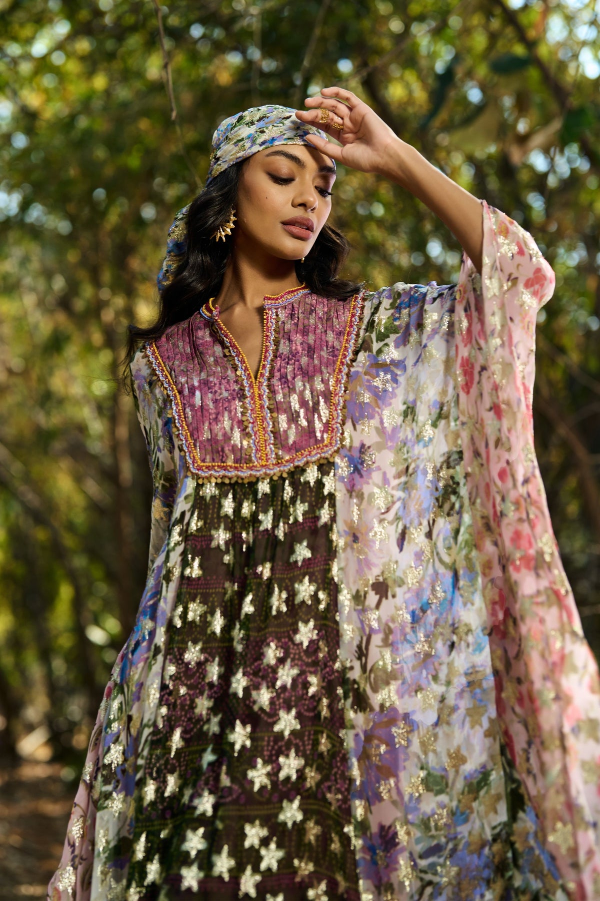 Karissa Embroidered Kaftan