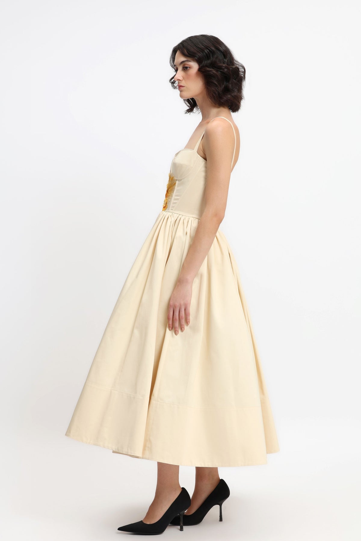 Corseted Midi