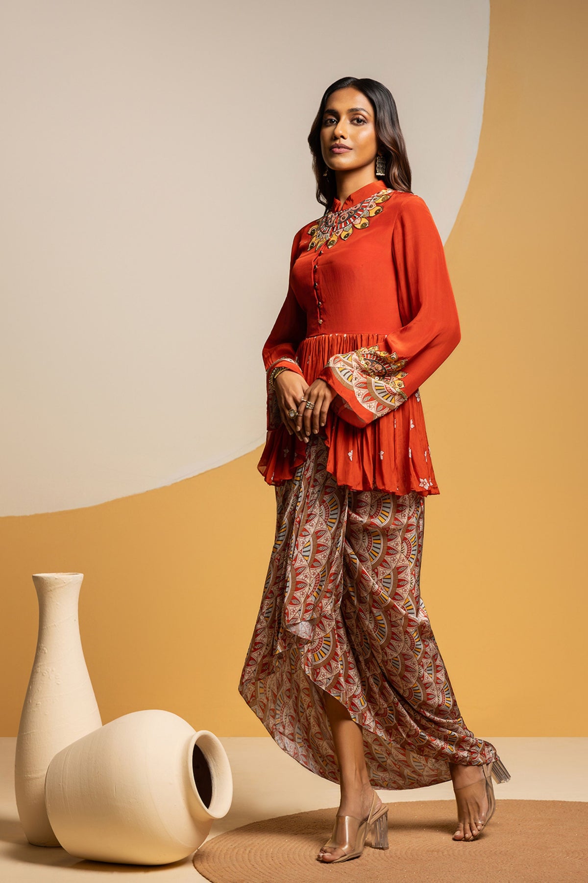Taarani Peplum Set
