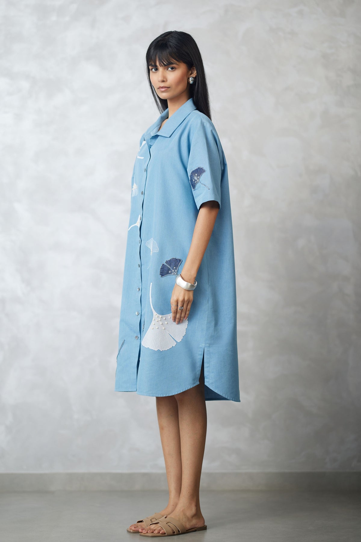 Denim Lounge Dress