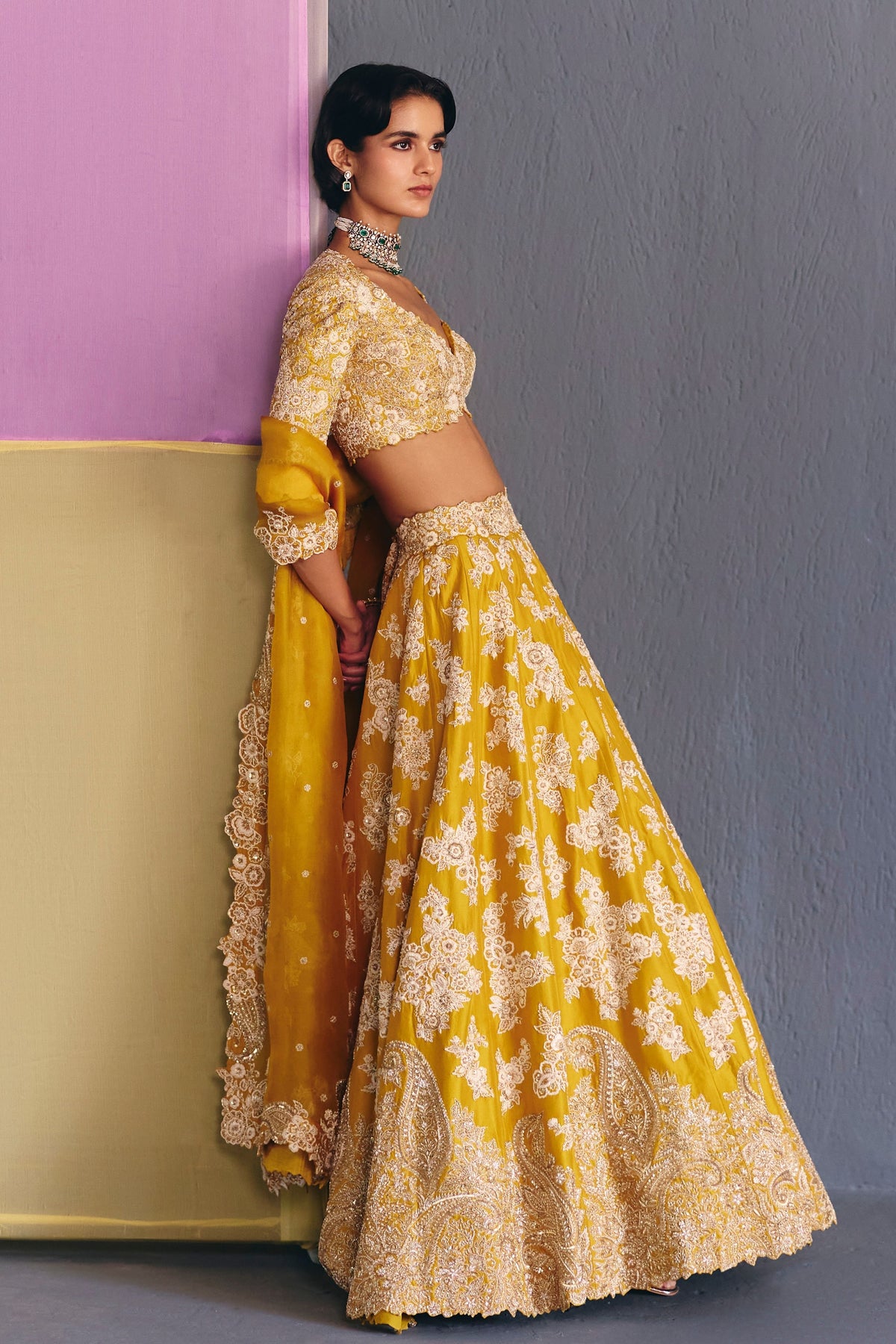 Dakshyani Lehenga Set