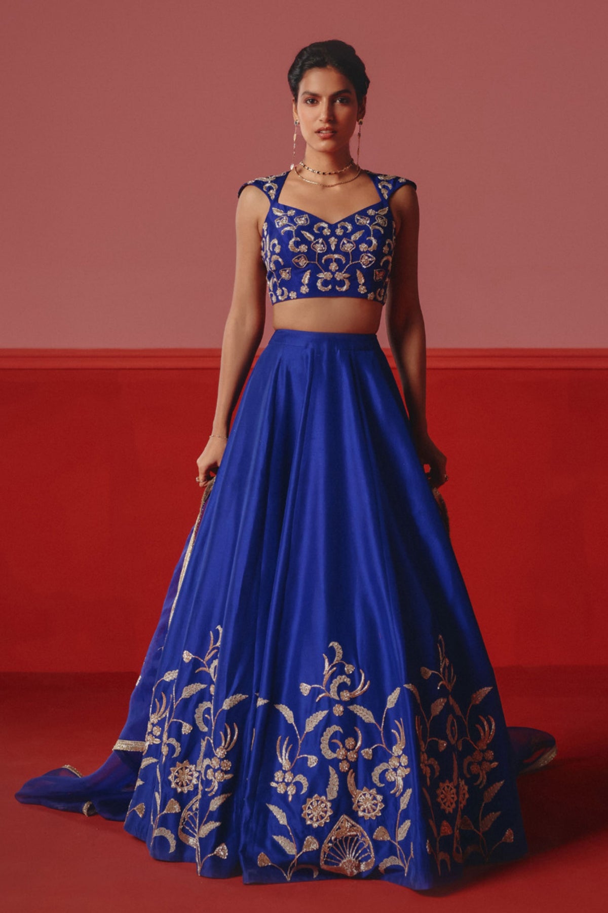 Solene Lehenga Set