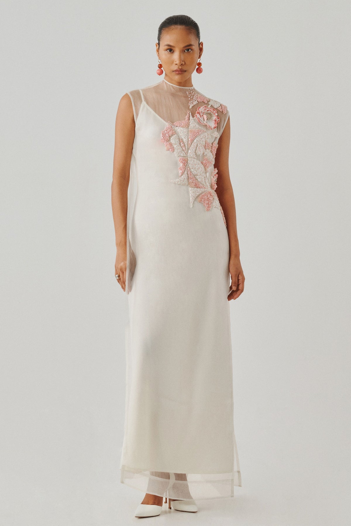 Ivory Bloom Gown