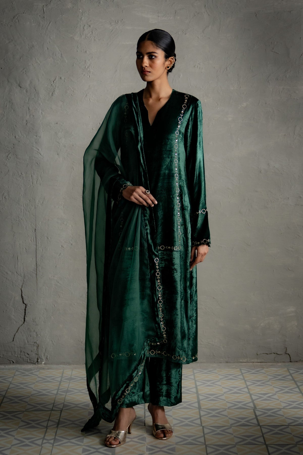 Maaya Blue Kurta Set