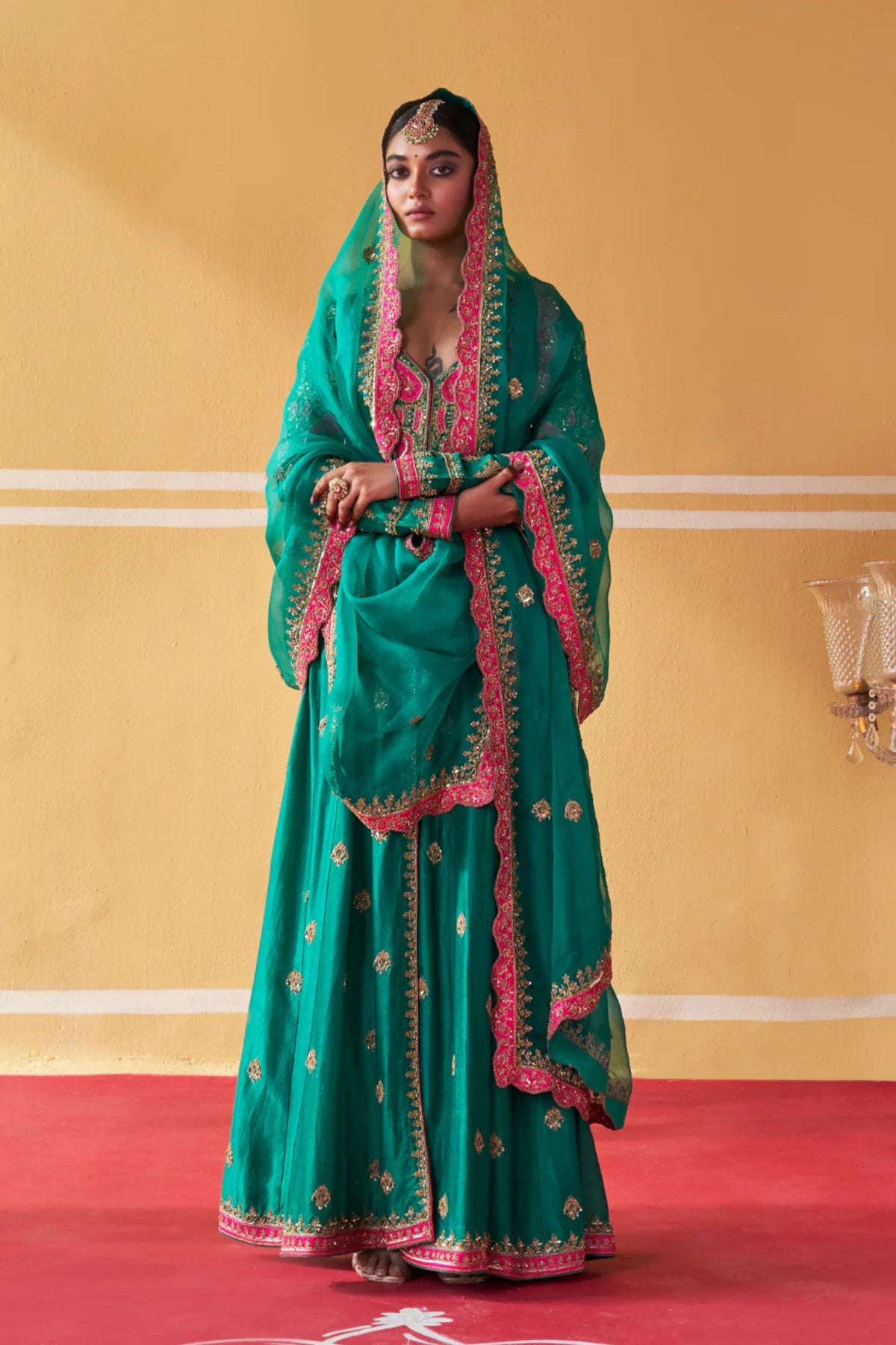 Sukritya Jacket Set