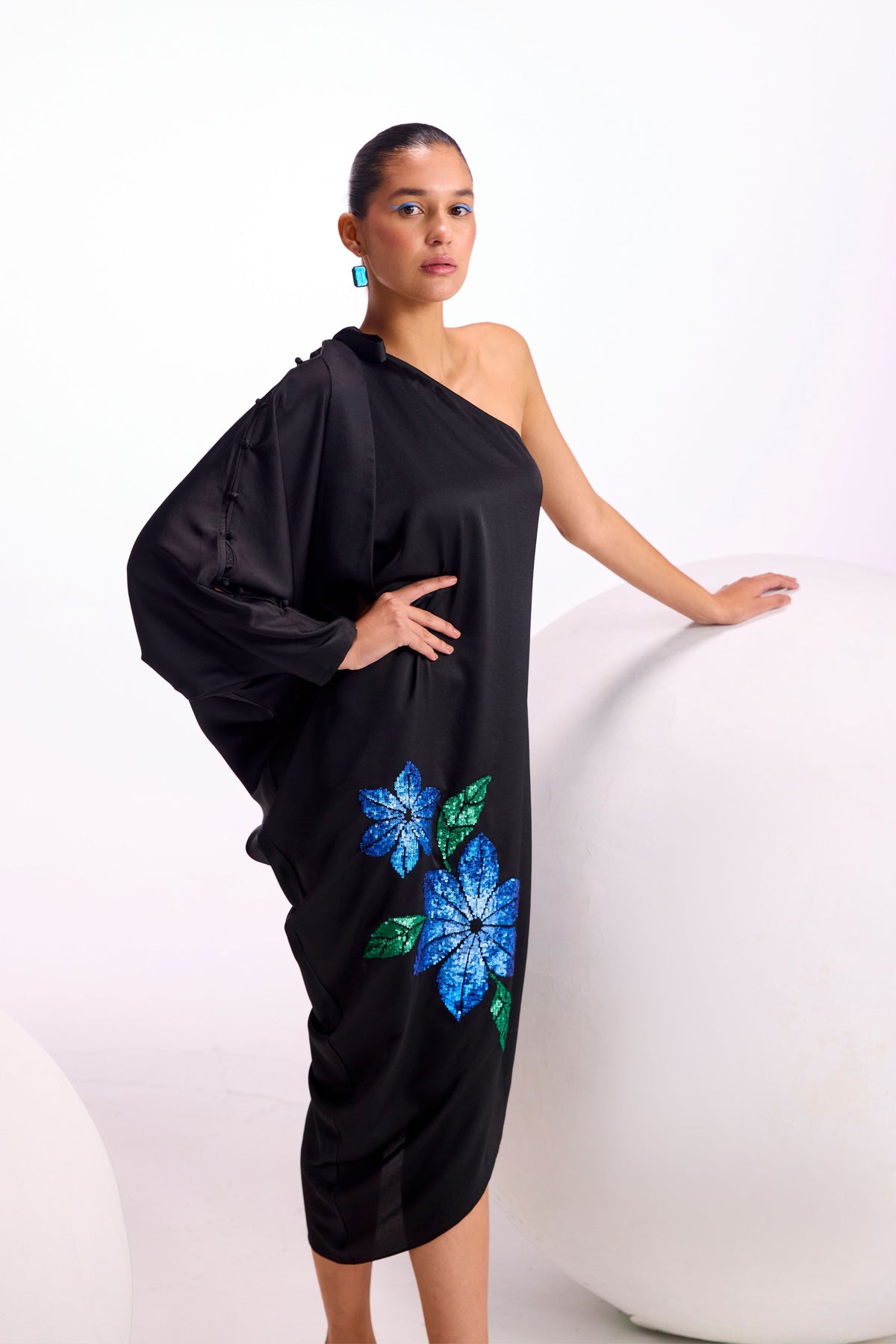 Nova Drape Dress