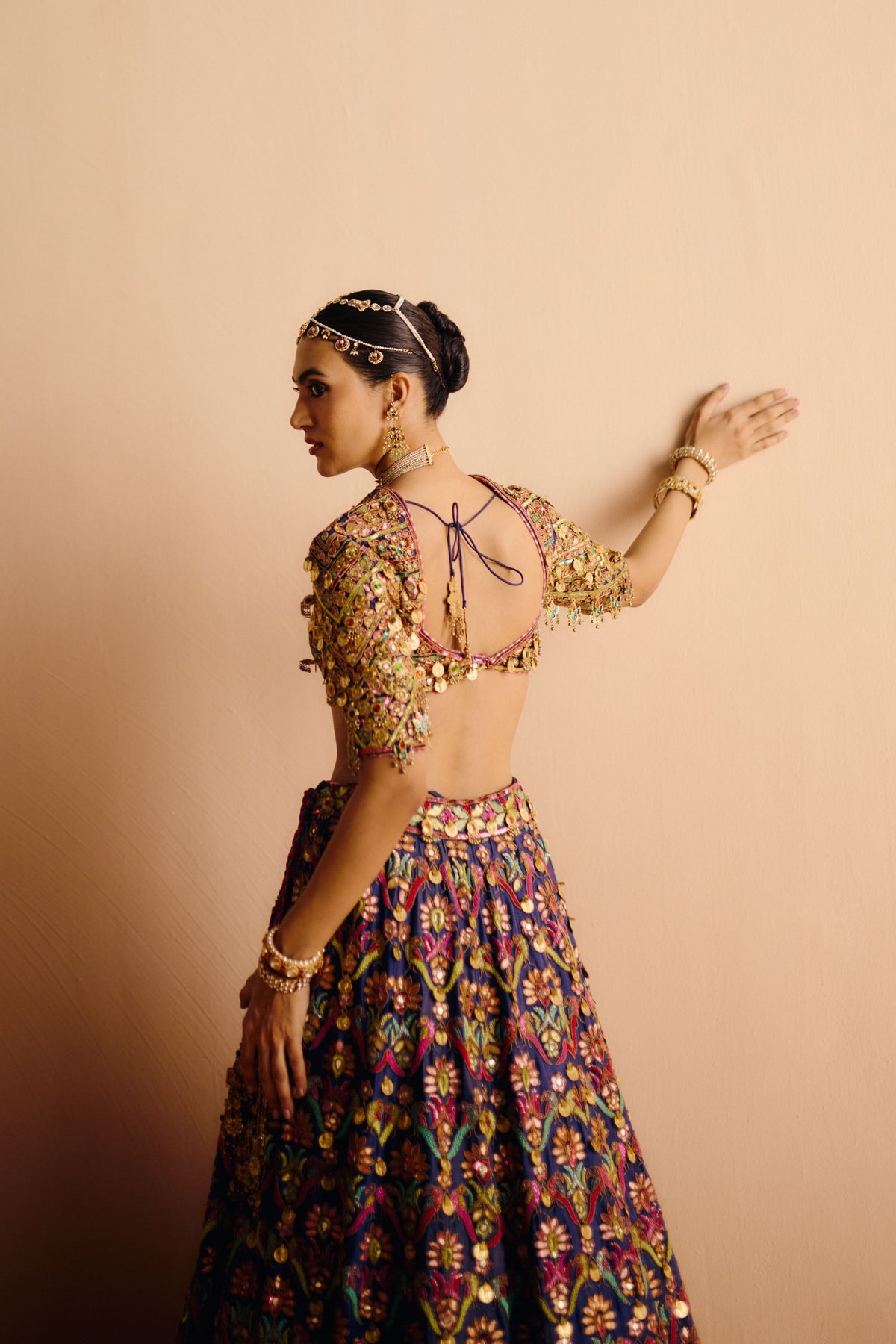 Rangriti Lehenga Set