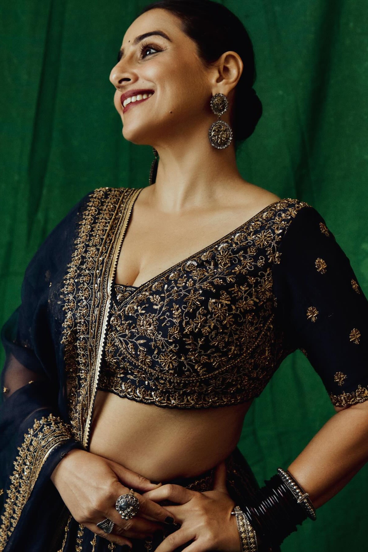 Vidya Balan in Jigar Mali