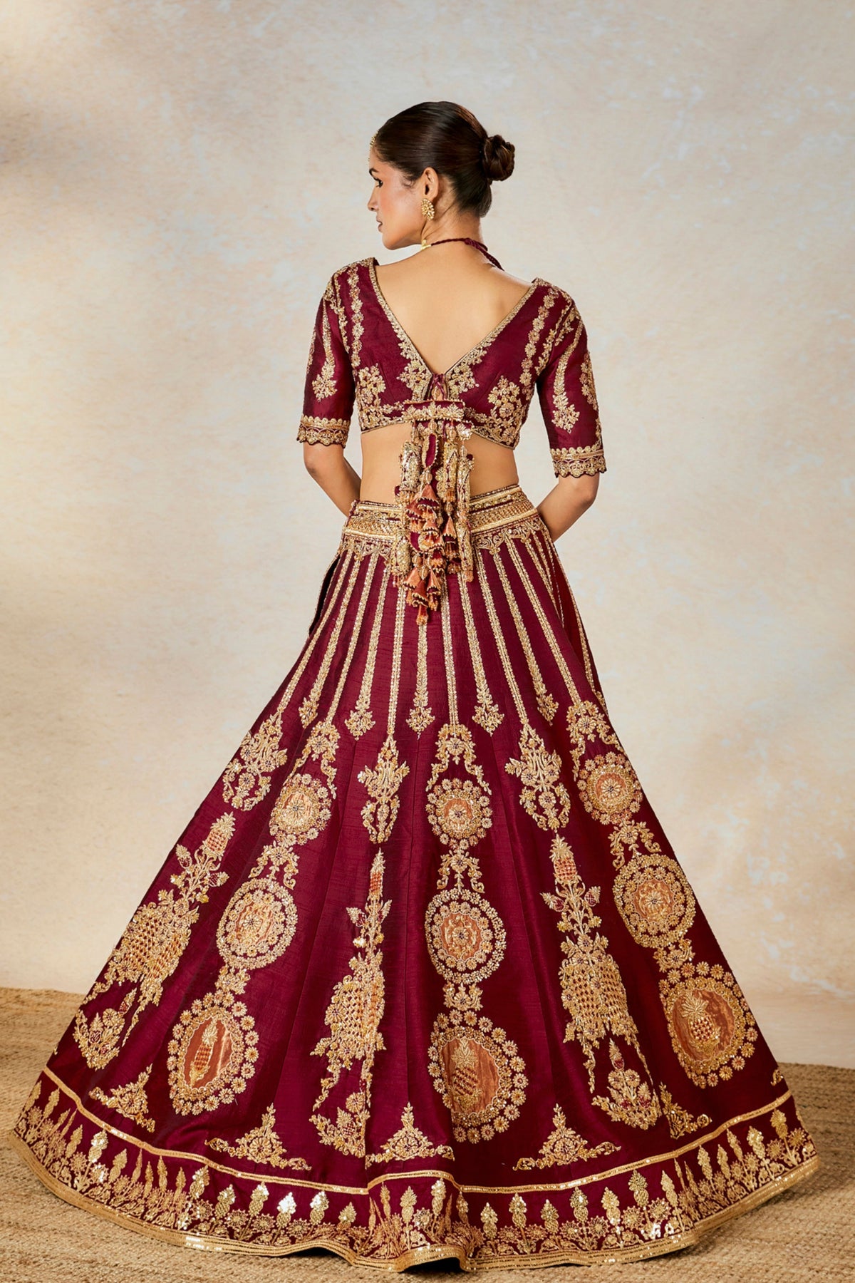 Anjeer Kalakand Lehenga Set