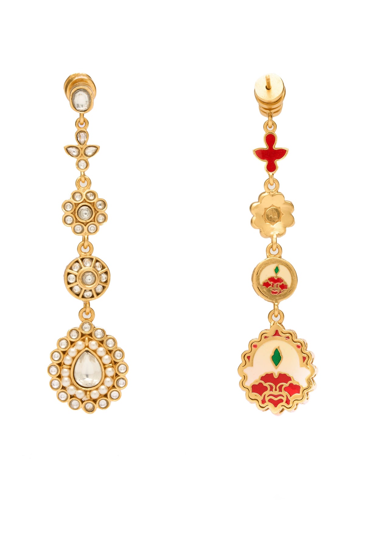Pakeezah Kundan Drops
