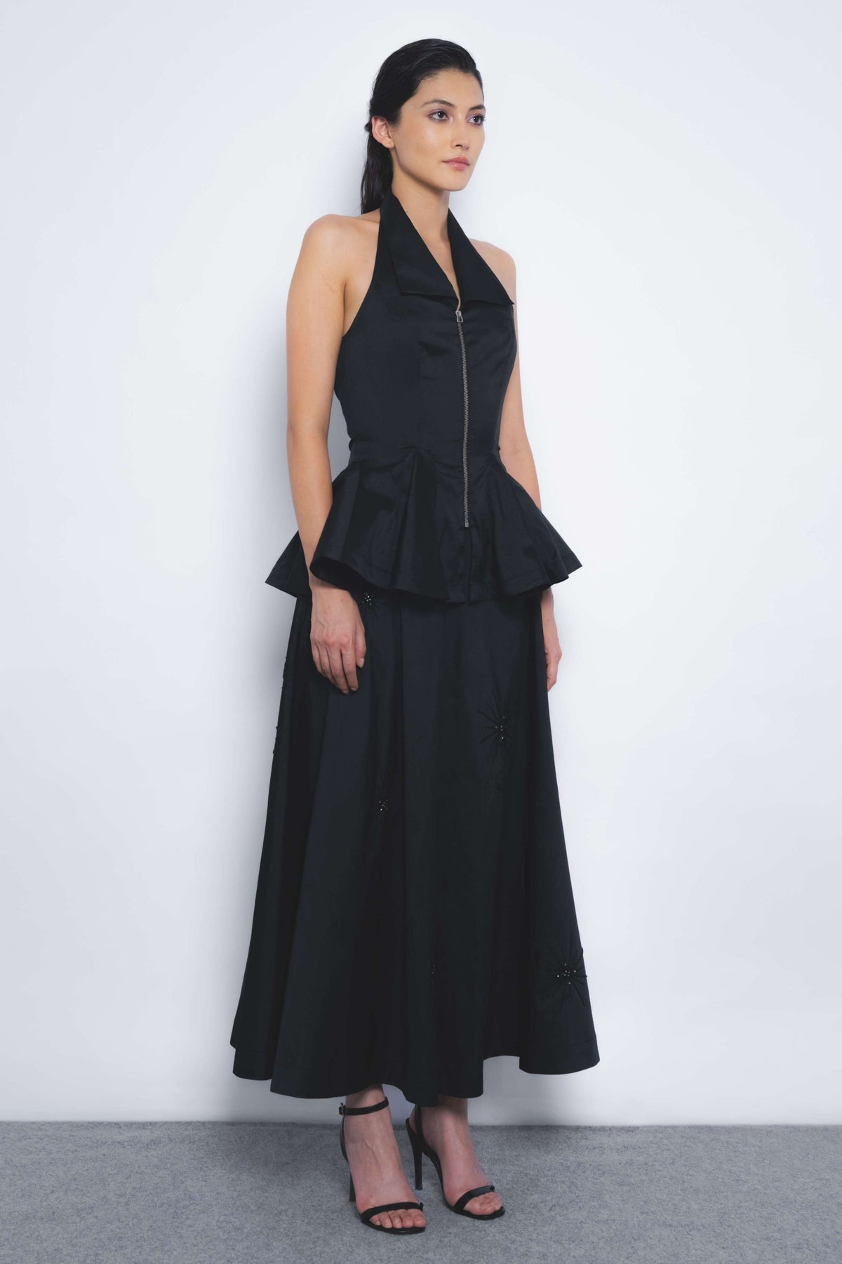 Vita Zippered Top