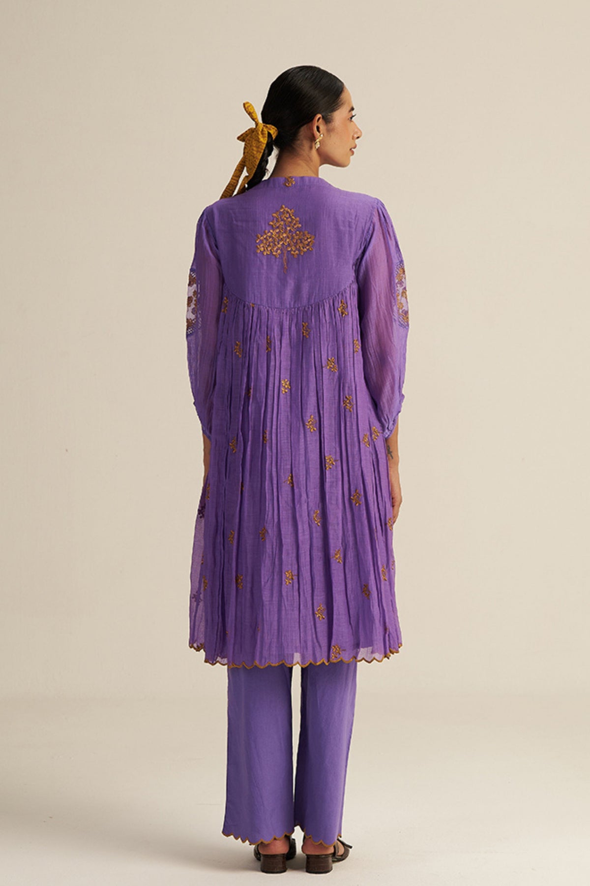 Old Rose Tunic Set