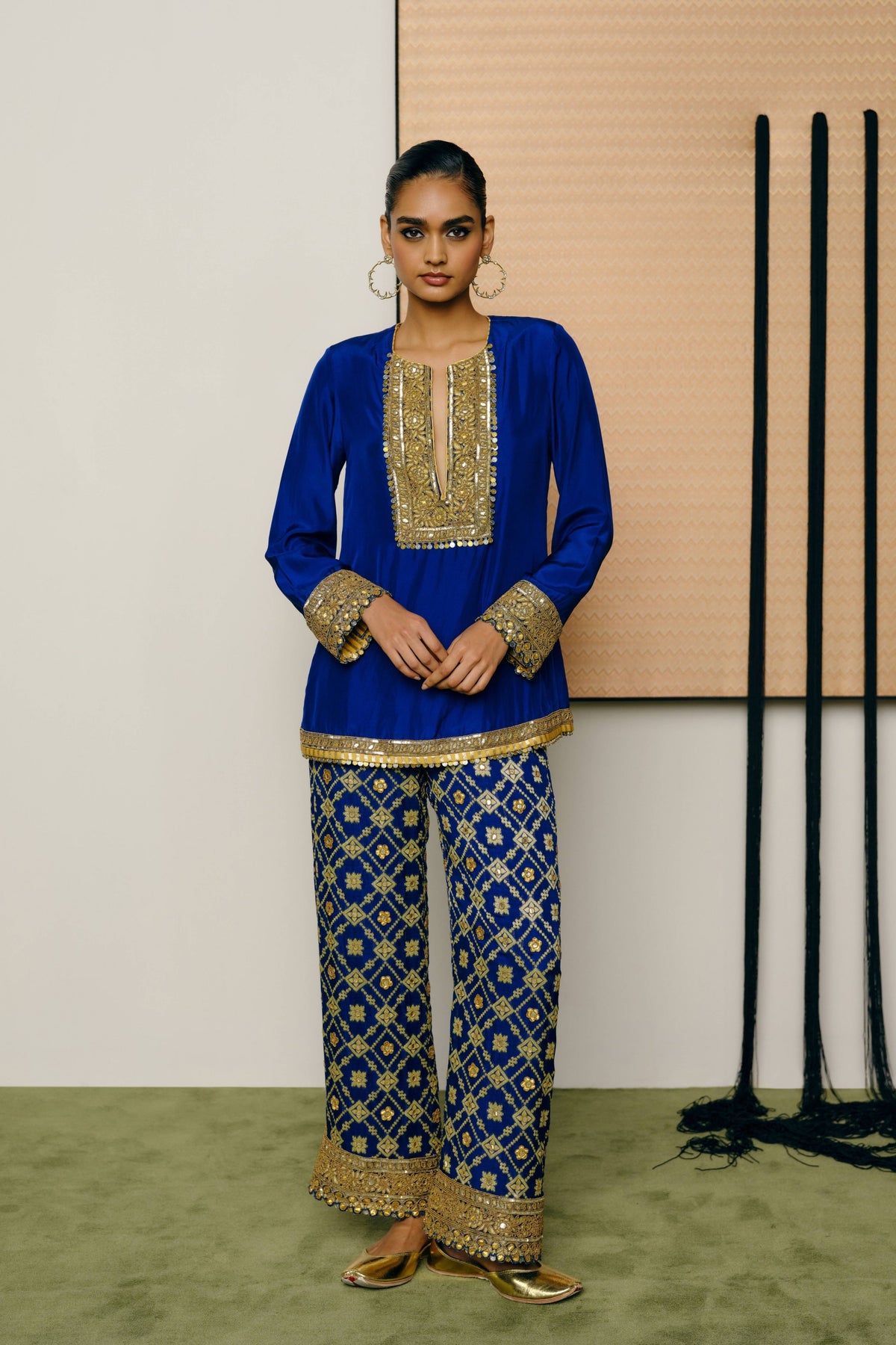 Neelaya Palazzo Set