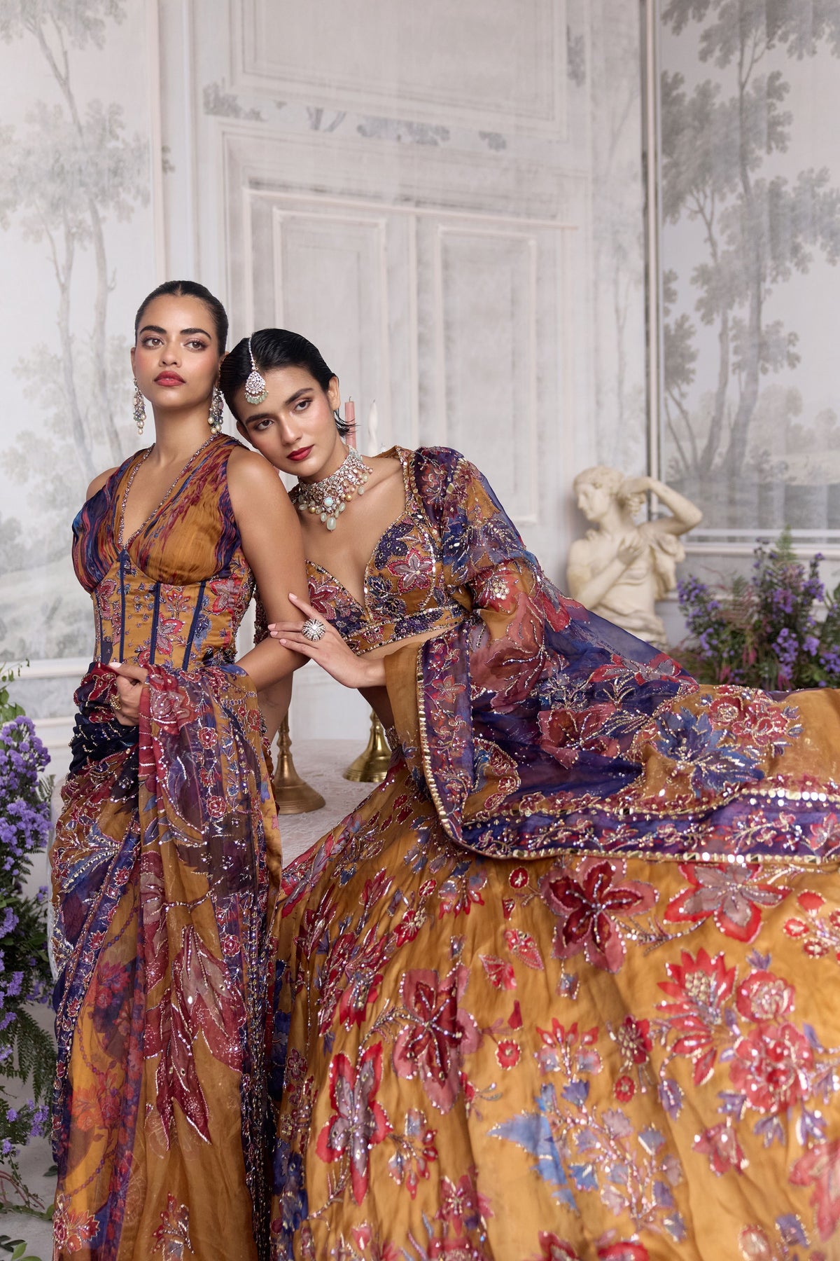 Zena Lehenga Set