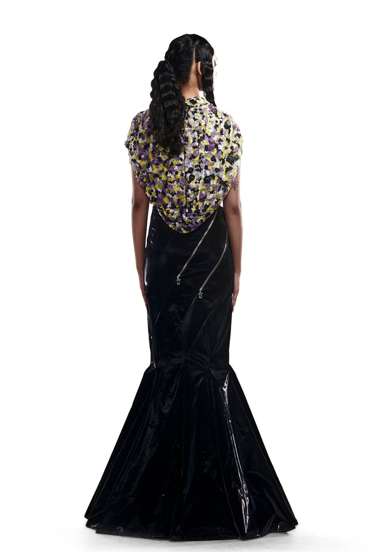 Embroidered Puff Domb