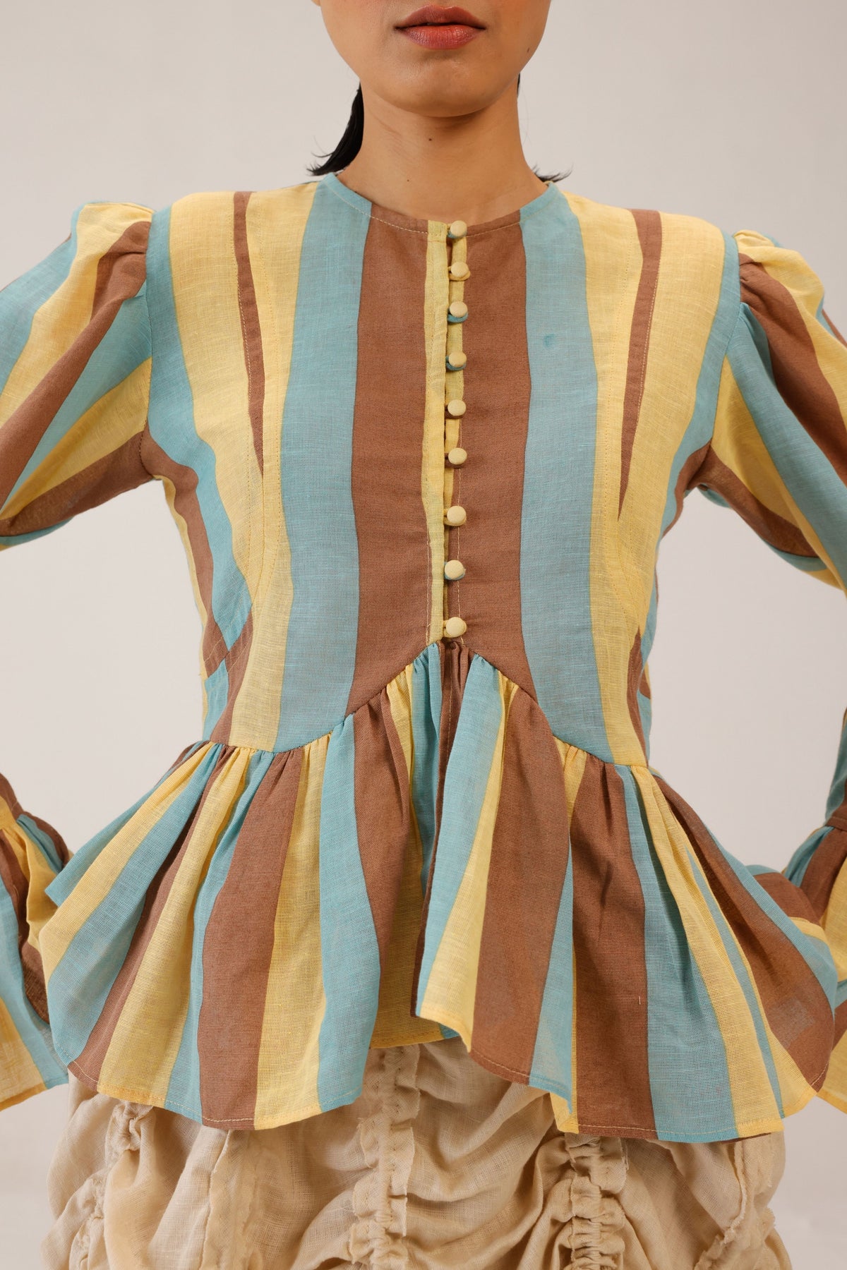 Frilled Jae Top