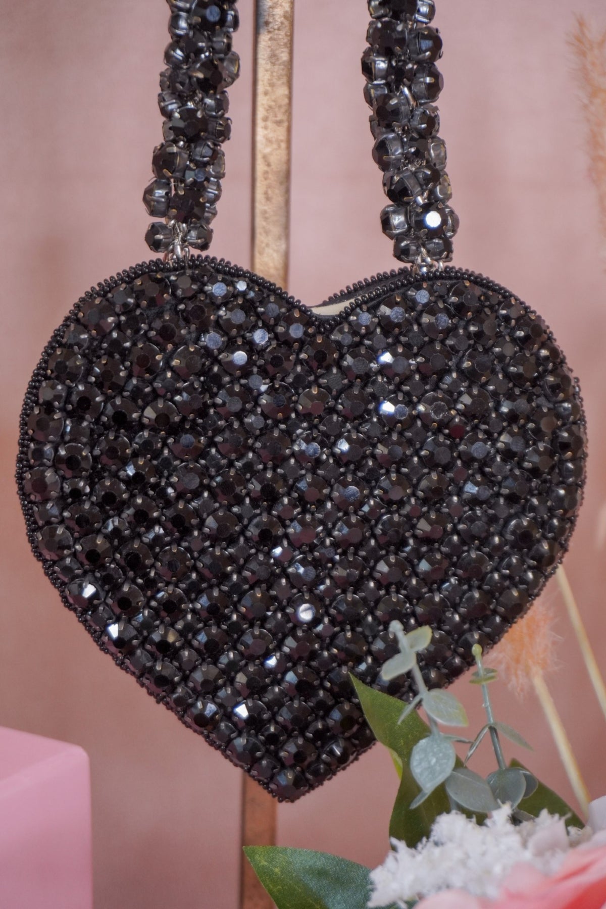 Heart Bag Black