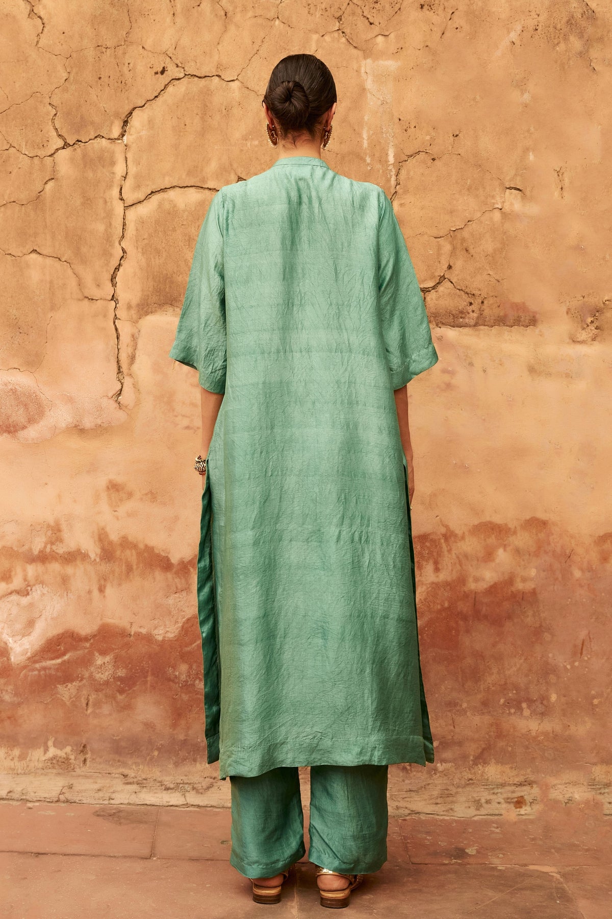 Blue Dori Kaftan