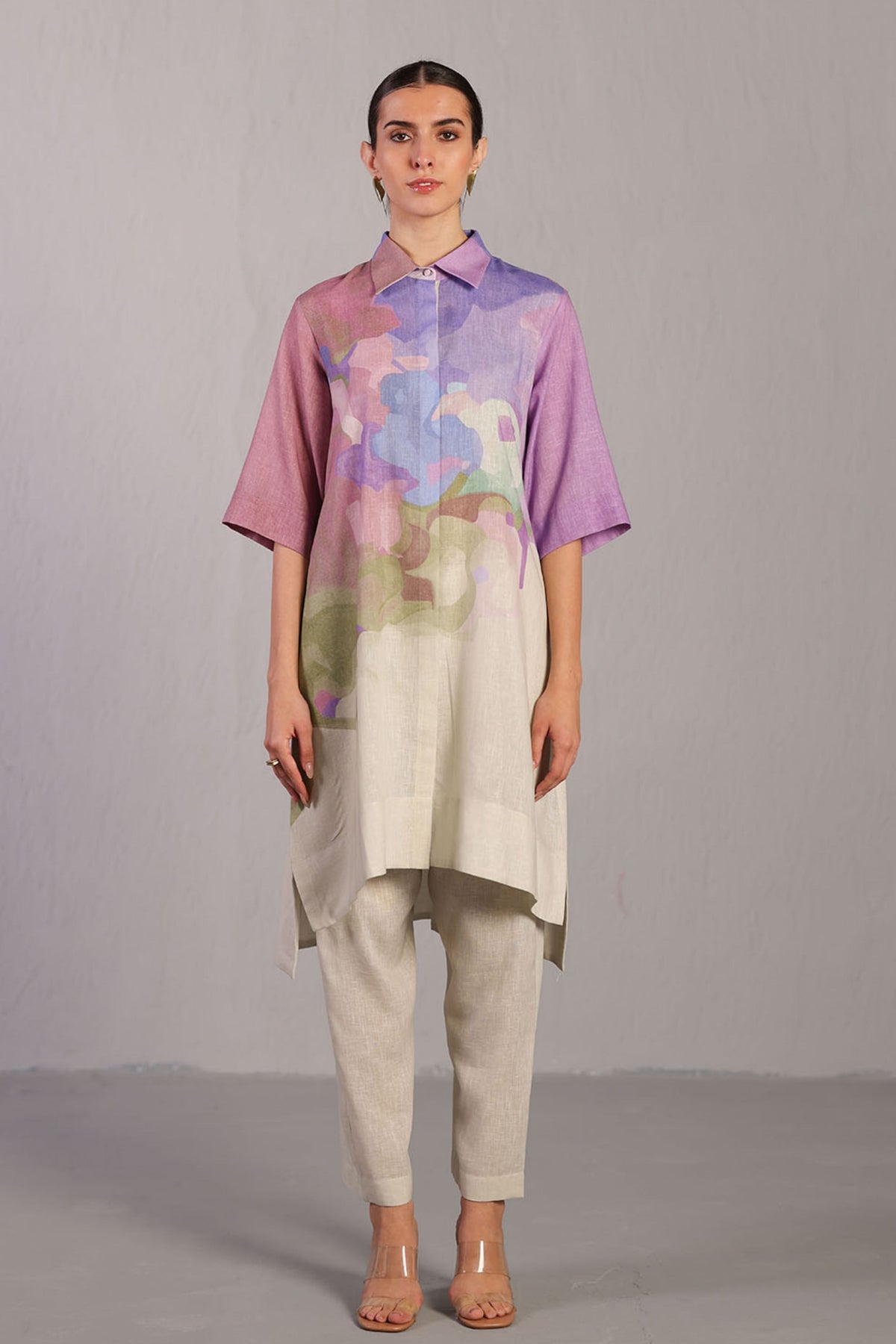 Diffuse Pastel Kurta