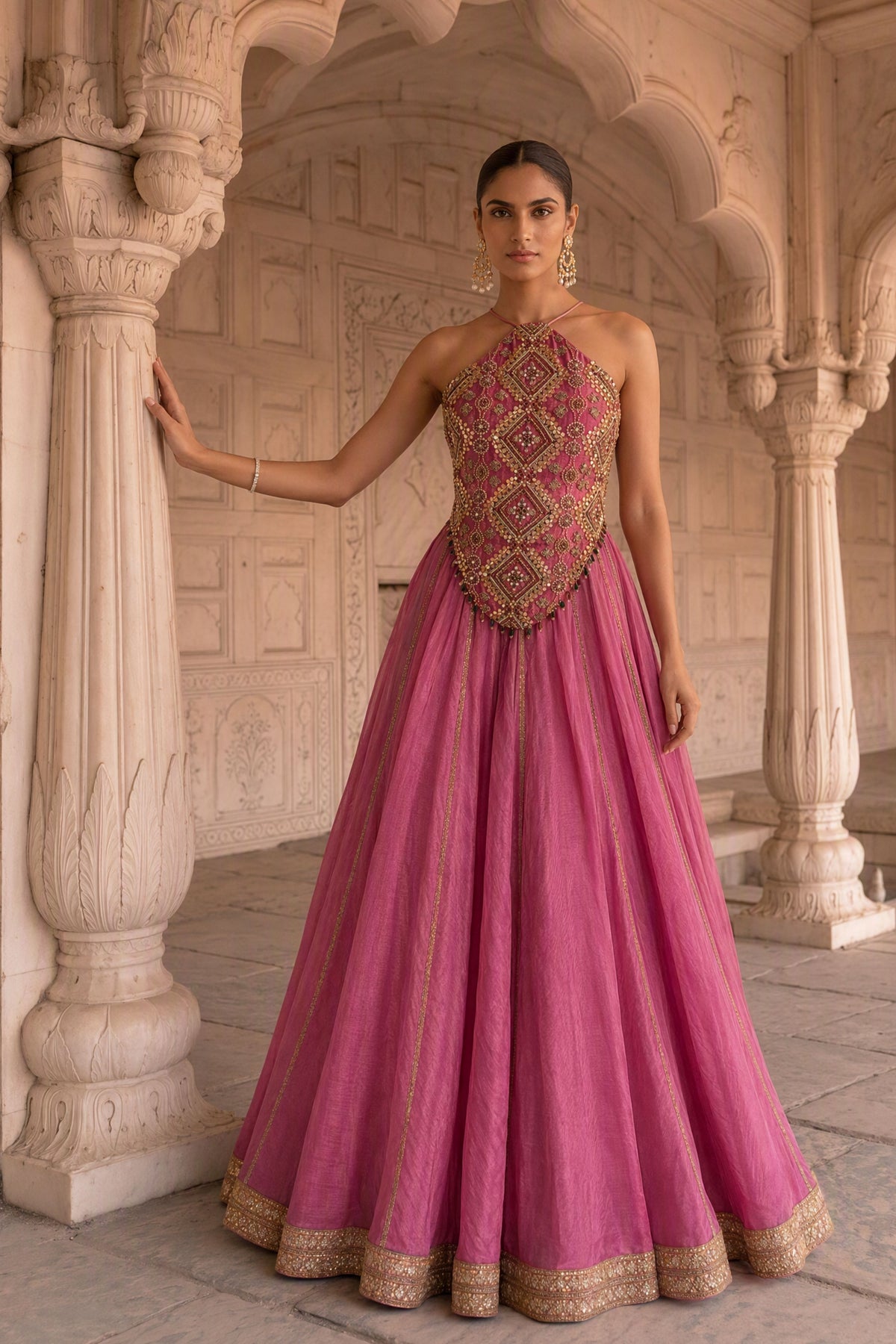 Rani Rivaaz Lehenga Set
