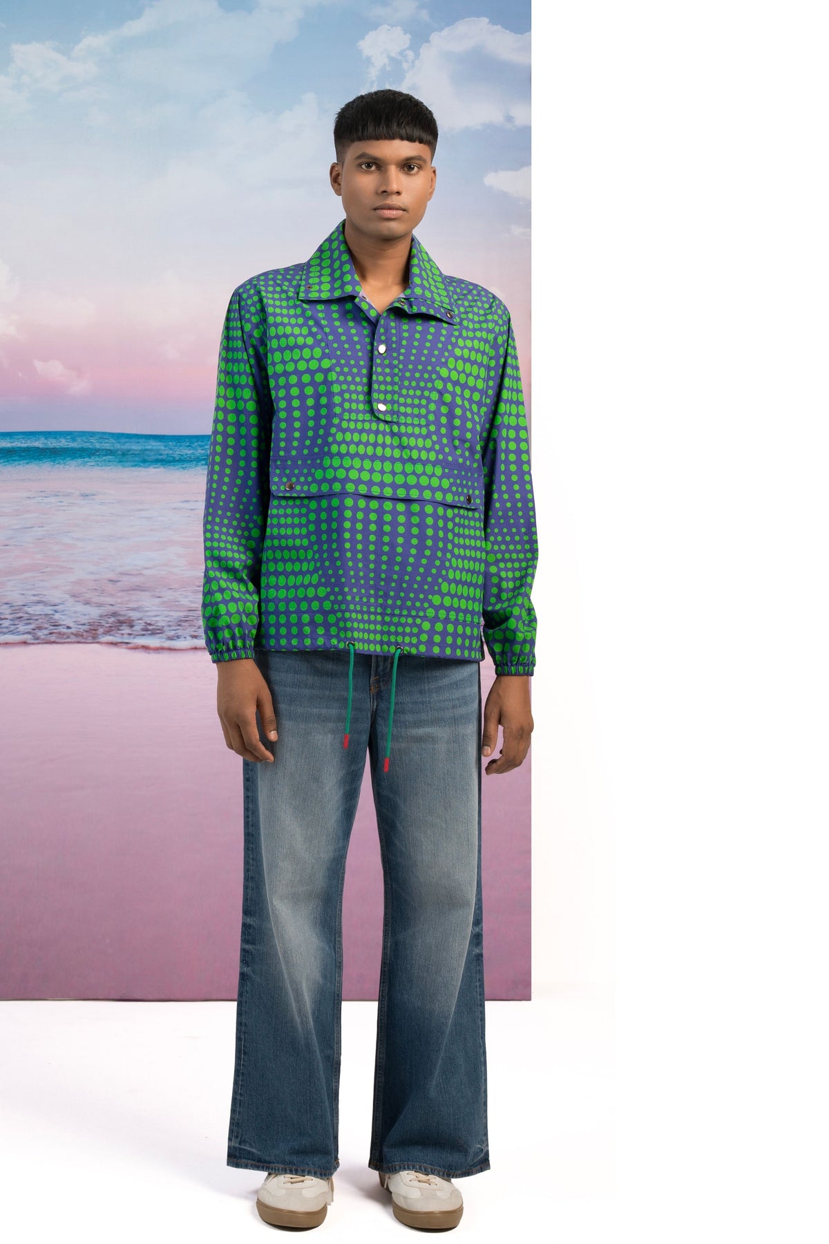 Superstar Illusion Pullover Jacket